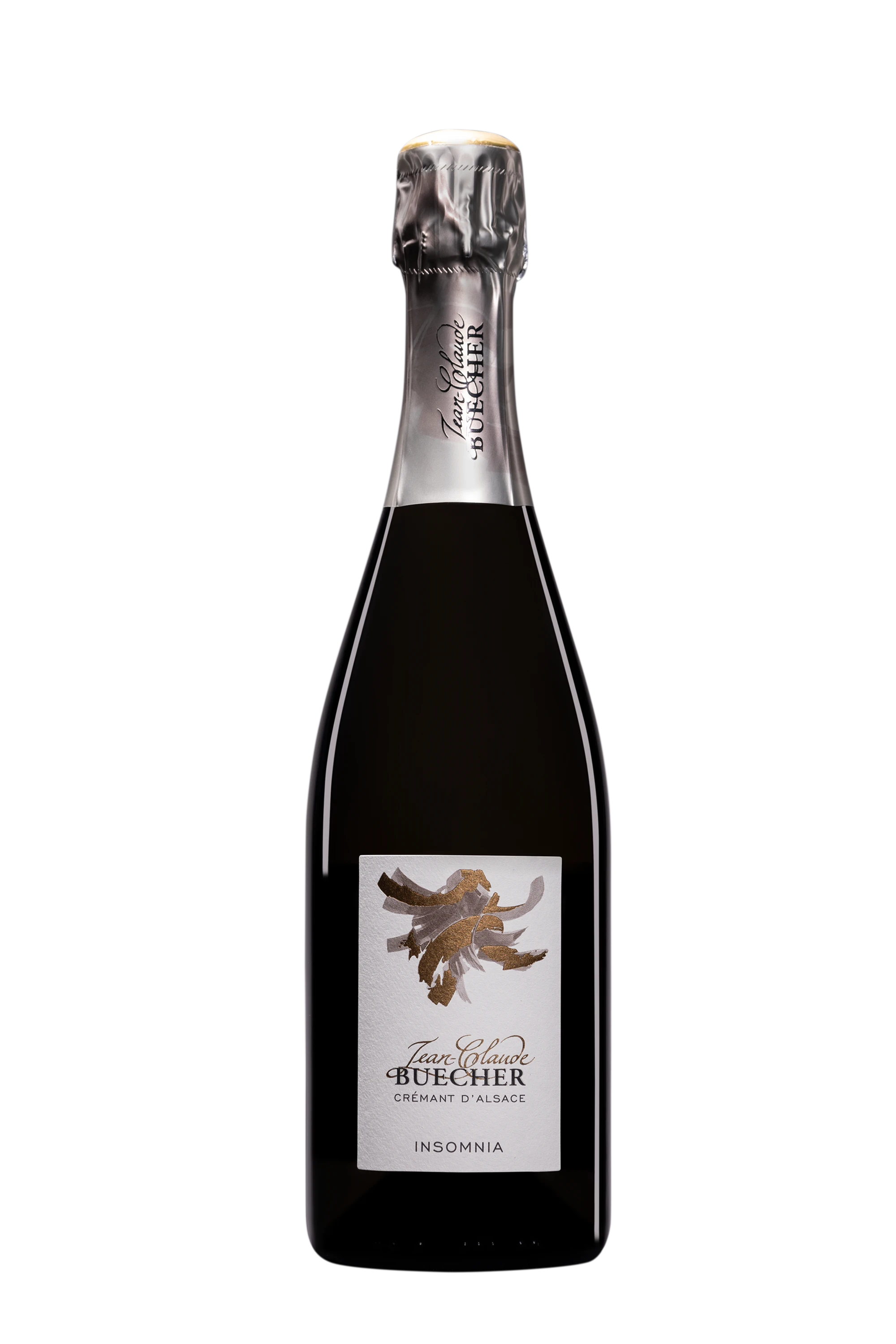Domaine Jean-Claude Buecher - Crémant d'Alsace Brut Nature "Insomnia - Dégorgement 2024" Blanc 2016, 75cl