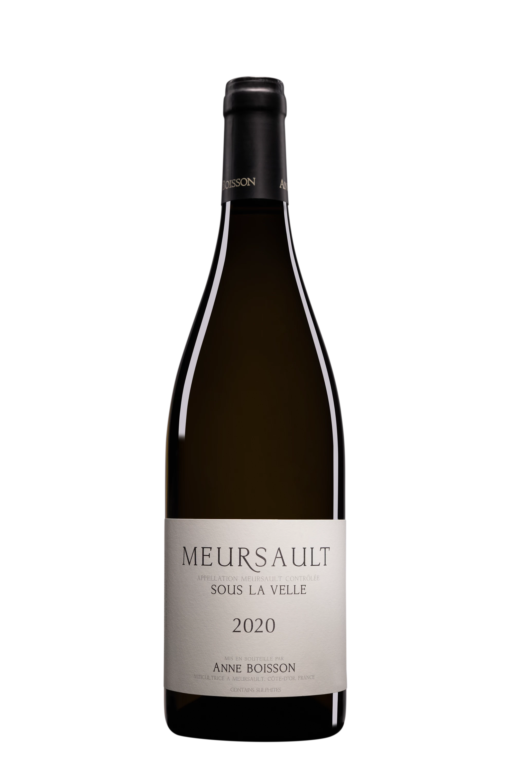 Domaine Anne Boisson - Meursault "Sous la Velle" Blanc 2020, 75cl