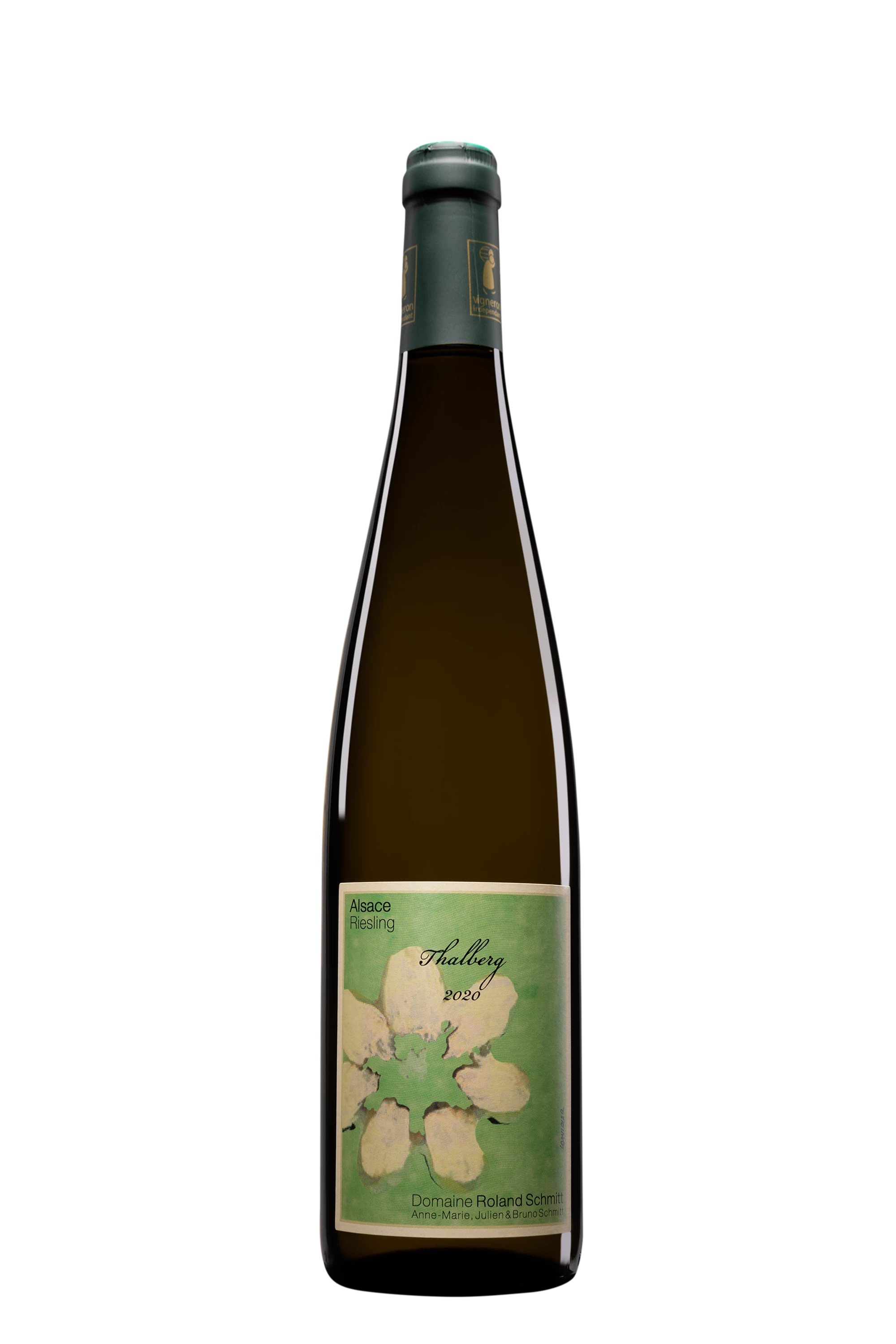 Domaine Roland Schmitt - Alsace Riesling "Thalberg" Blanc 2020 13.5°, 75cl