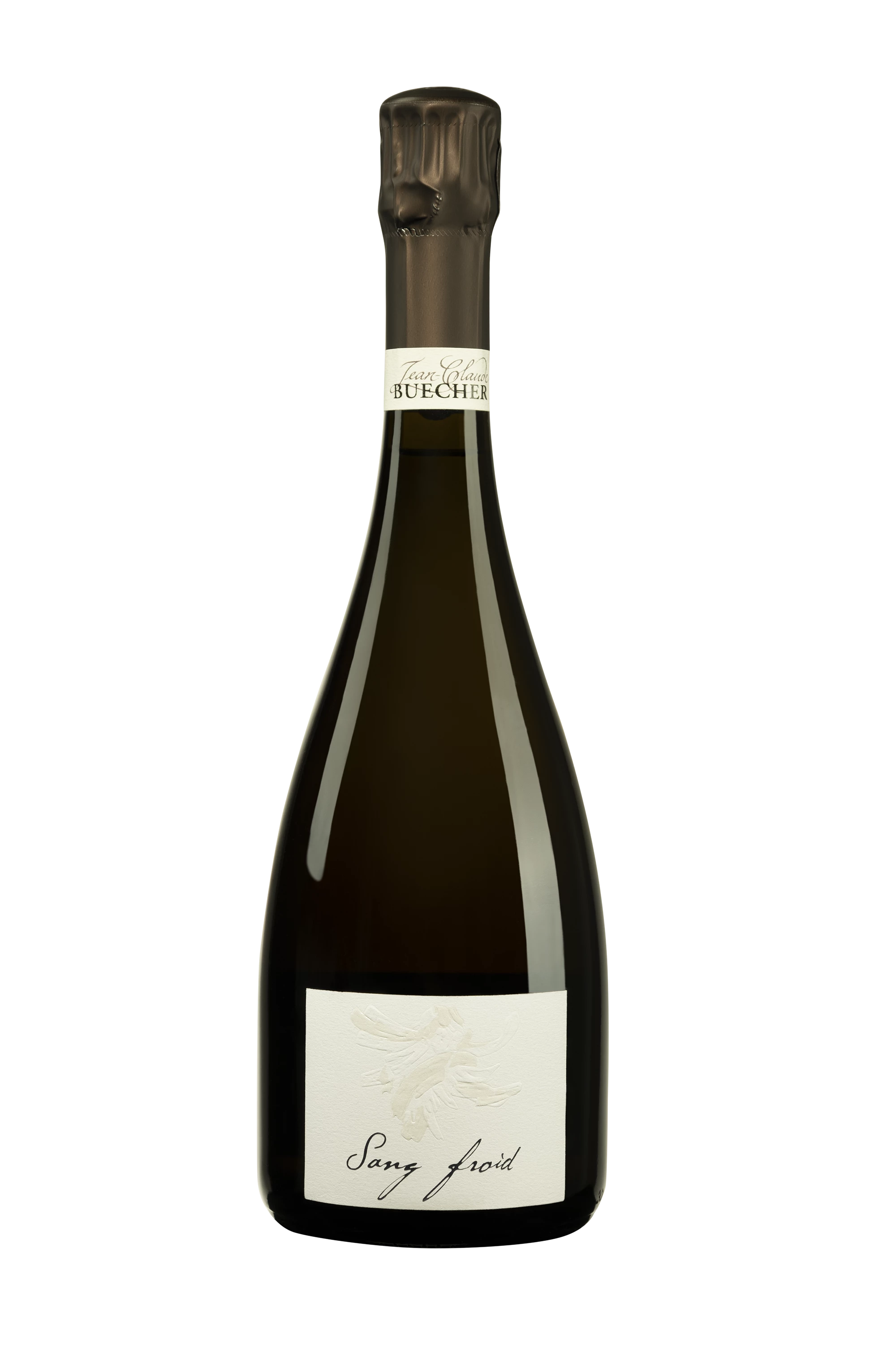 Domaine Jean-Claude Buecher - Crémant d'Alsace Brut Nature Blanc de Noirs "Sang Froid - Dégorgement 2021" Blanc 2016, 75cl