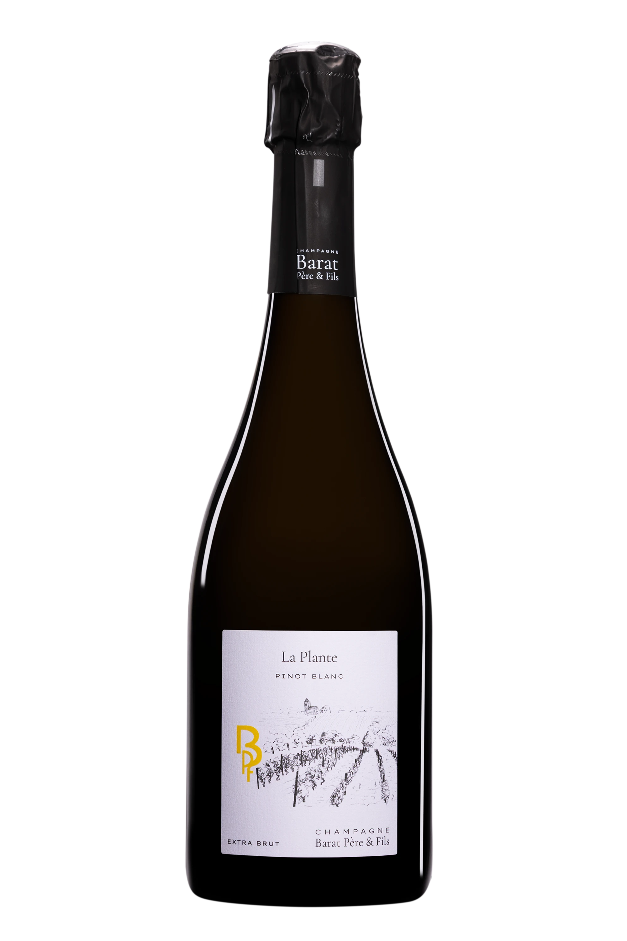 Domaine Barat Père et Fils - Champagne Extra-Brut Blanc de Blancs "La Plante" Blanc NV Dégorgement 03.2026 12.5°, 75cl