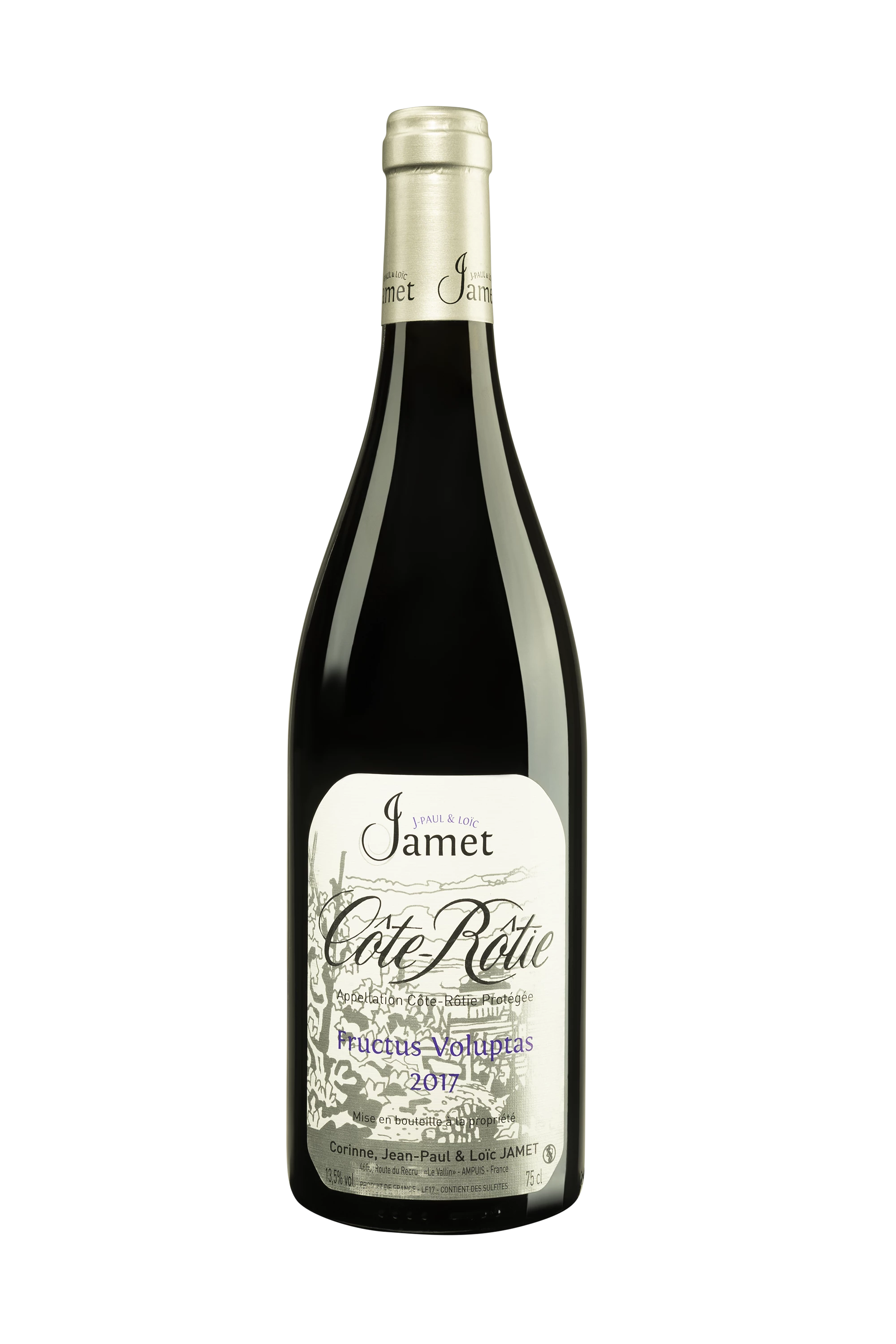 Domaine Jamet - Côte-Rotie "Fructus Voluptas" Rouge 2017, 75cl