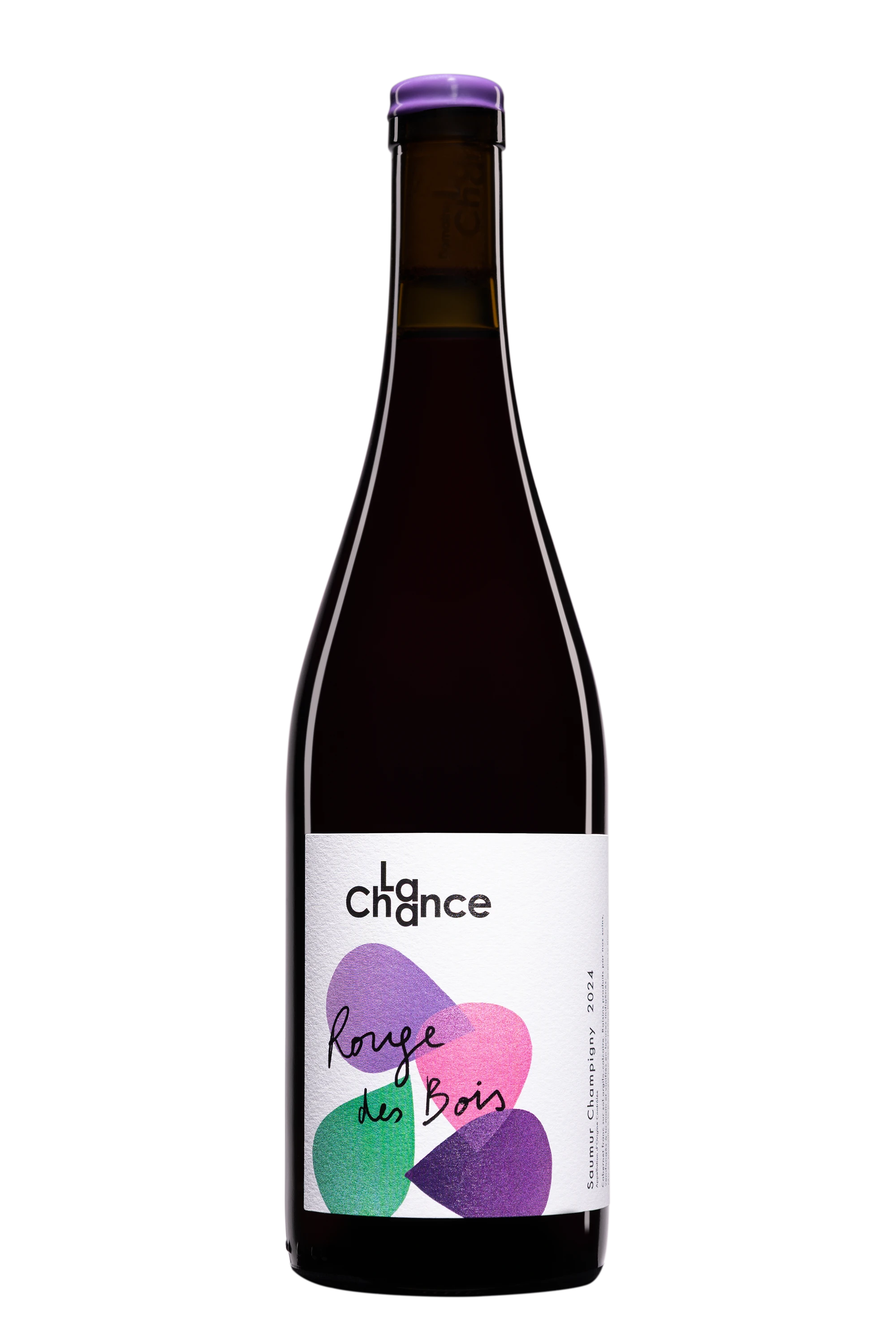 Domaine La Chance - Saumur-Champigny "Rouge des Bois" Rouge 2024 12°, 75cl