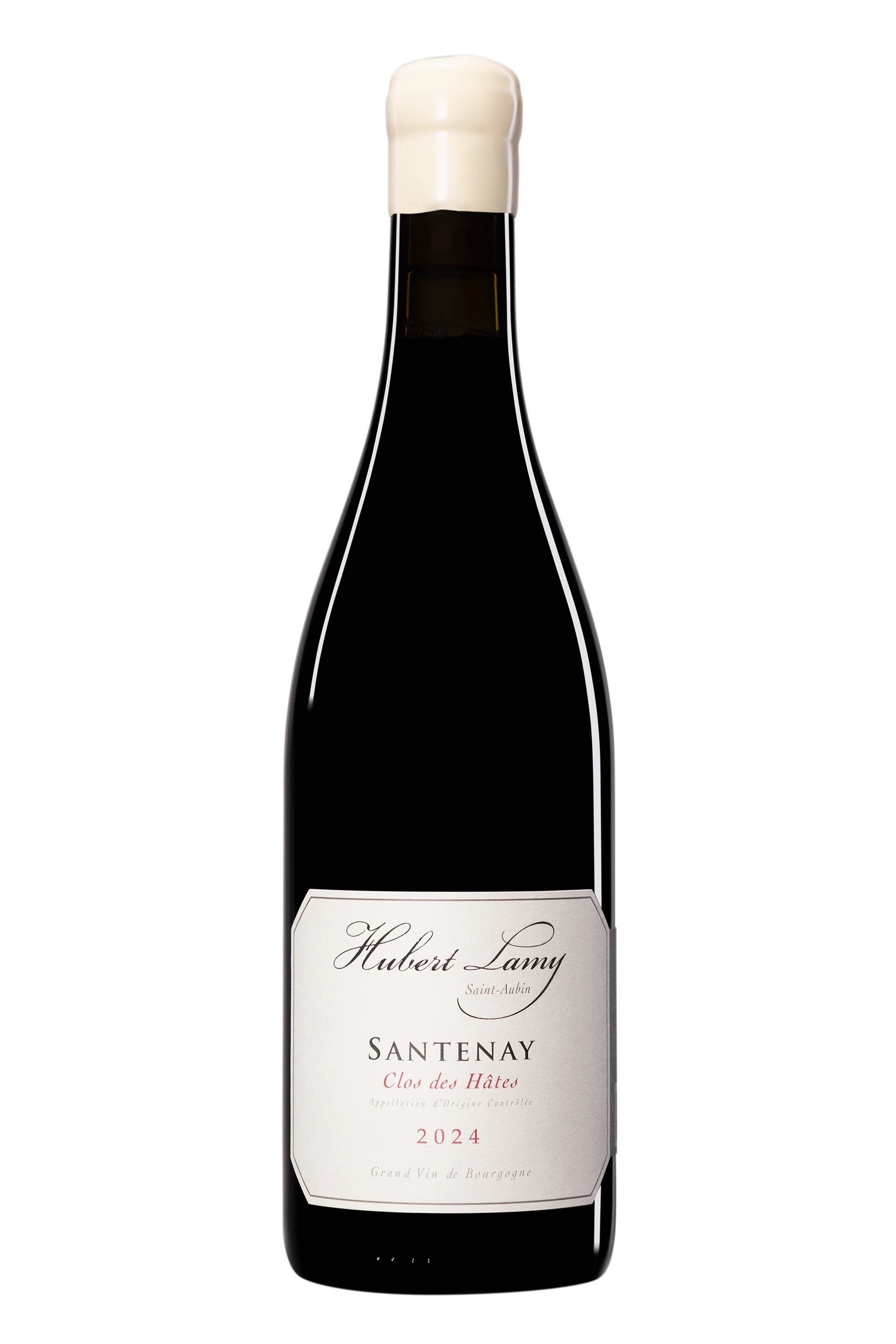 Domaine Hubert Lamy - Santenay Villages "Les Hâtes" Rouge 2024, 75cl