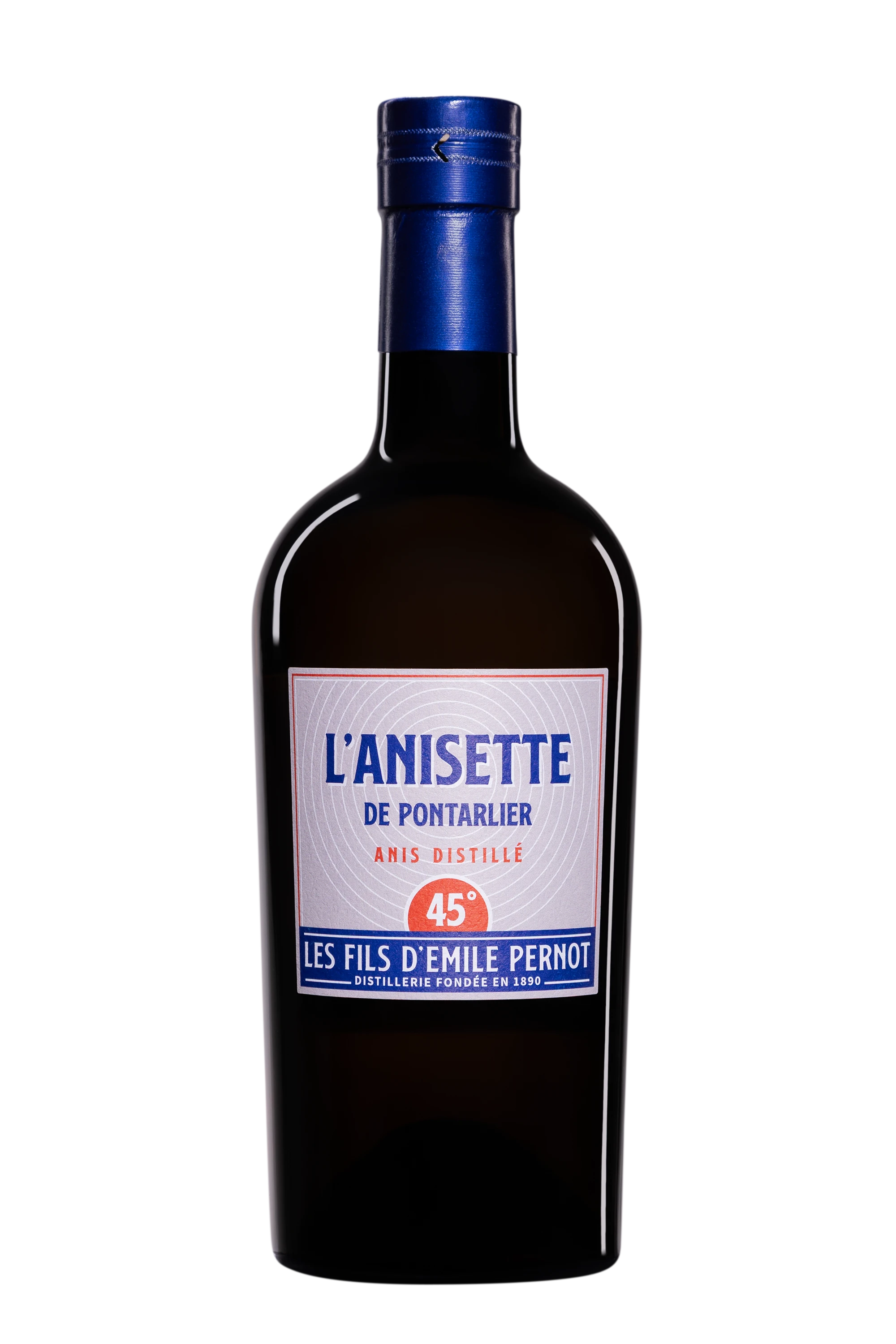 Distillerie les Fils d'Emile Pernot - Anisette de Pontarlier 45°, 70cl
