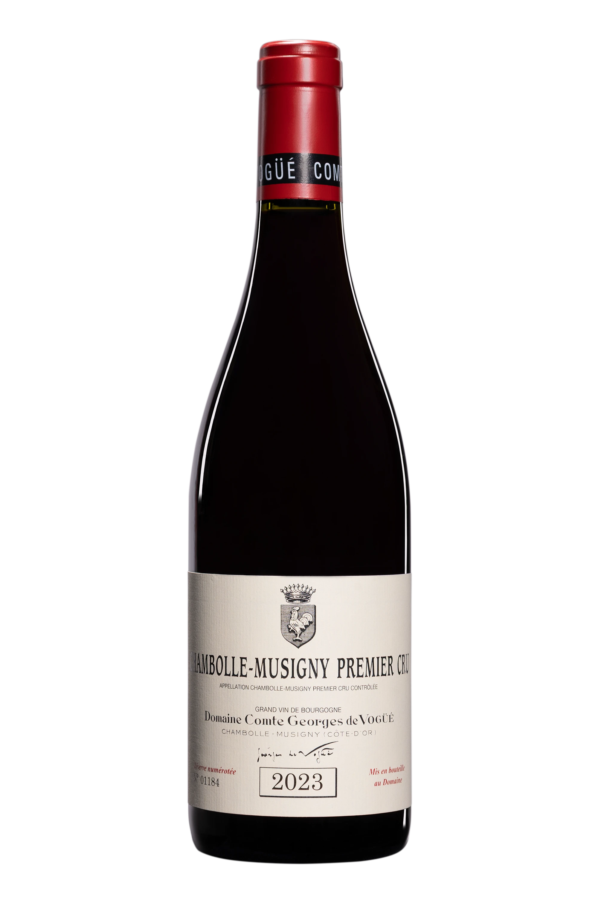 Domaine Comte Georges de Vogüé - Chambolle-Musigny 1er Cru Rouge 2023 13.5°, 75cl
