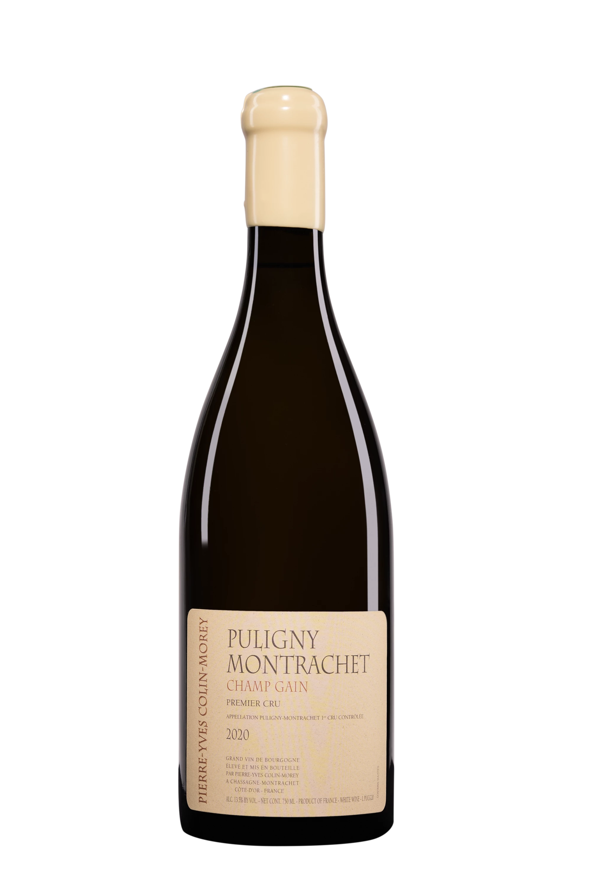 Domaine Pierre-Yves Colin-Morey - Puligny-Montrachet 1er Cru "Les Champs Gains" Blanc 2020, 75cl