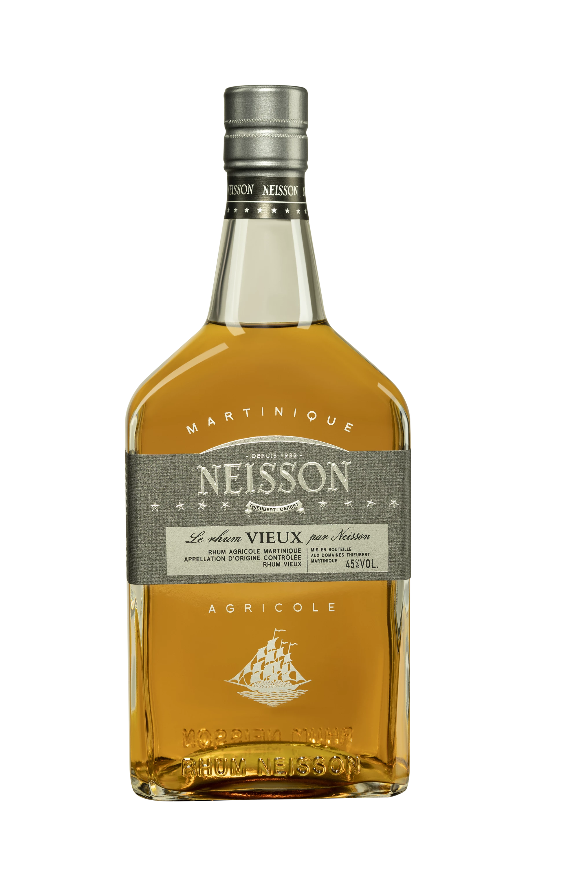 Neisson - Rhum Agricole de Martinique "Le Rhum Vieux par Neisson" Brun 45° Giftbox, 70cl