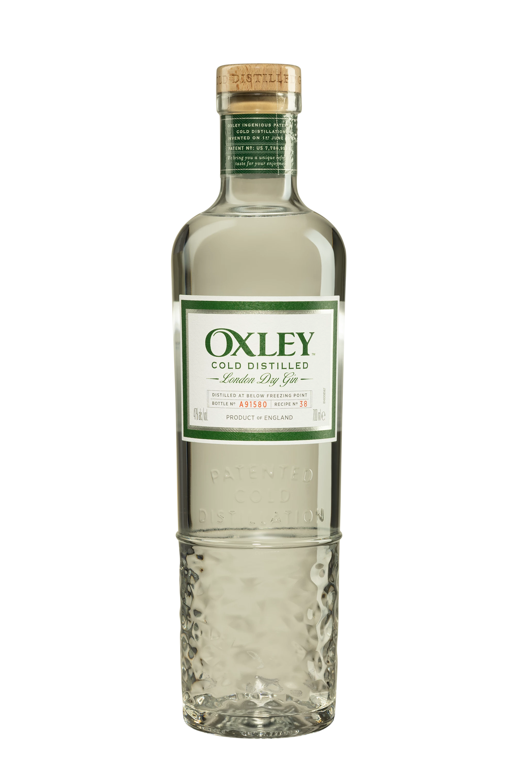 Oxley - Gin Blanc 47°, 70cl