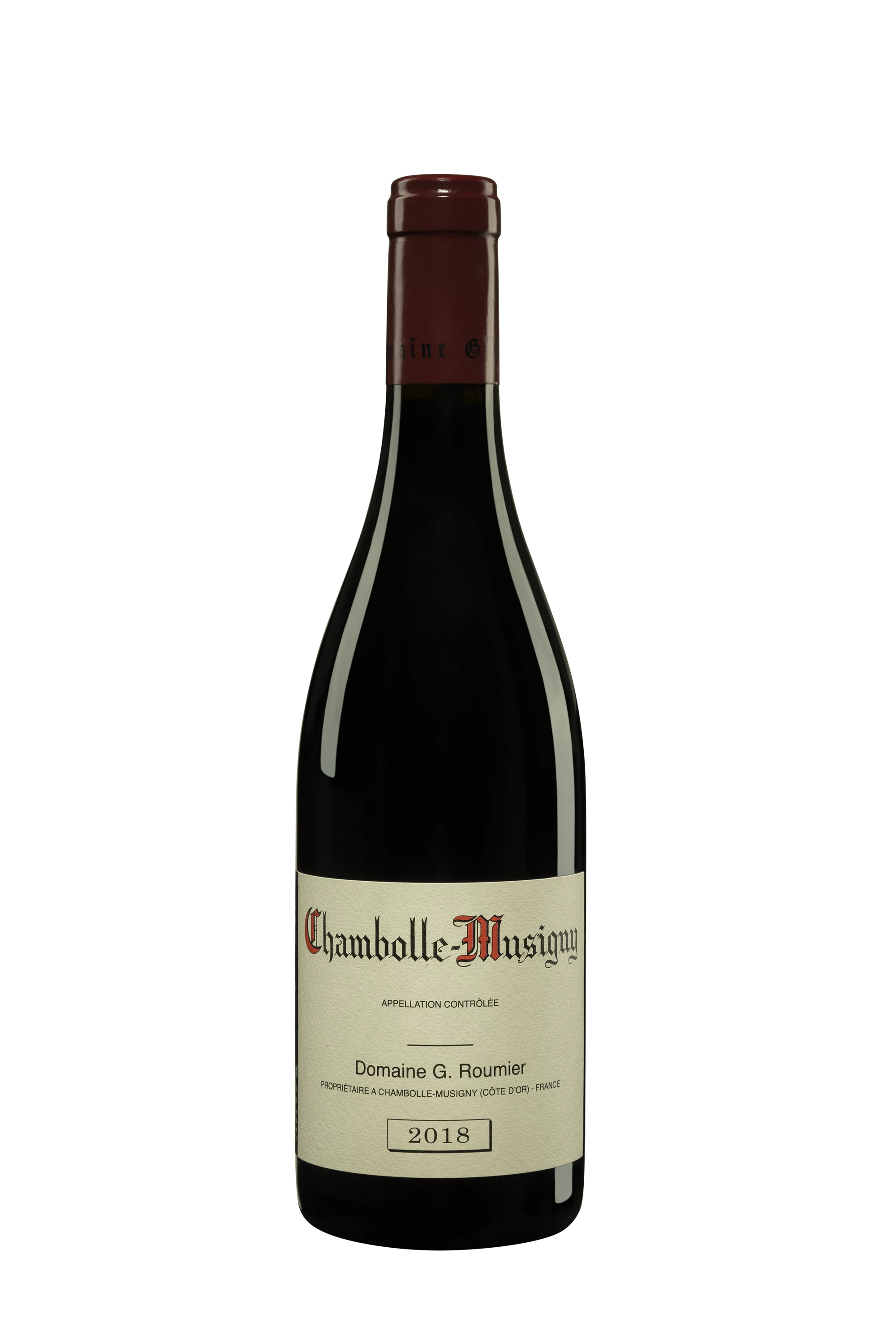 Domaine Georges Roumier - Chambolle-Musigny Villages "Villages" Rouge 2018 13°, 75cl