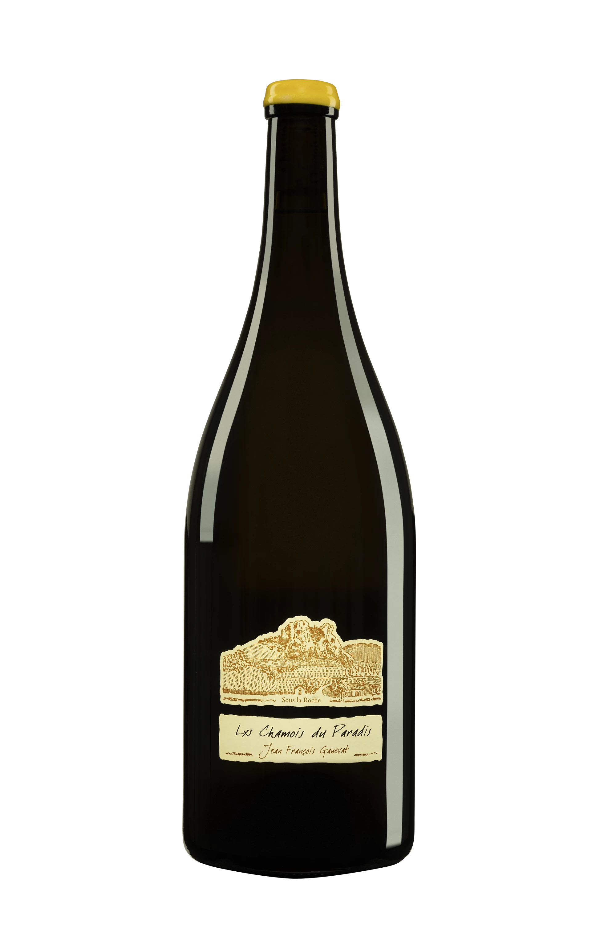 Domaine Jean-François Ganevat - Côtes du Jura "Les Chamois du Paradis" Blanc 2018, 150cl