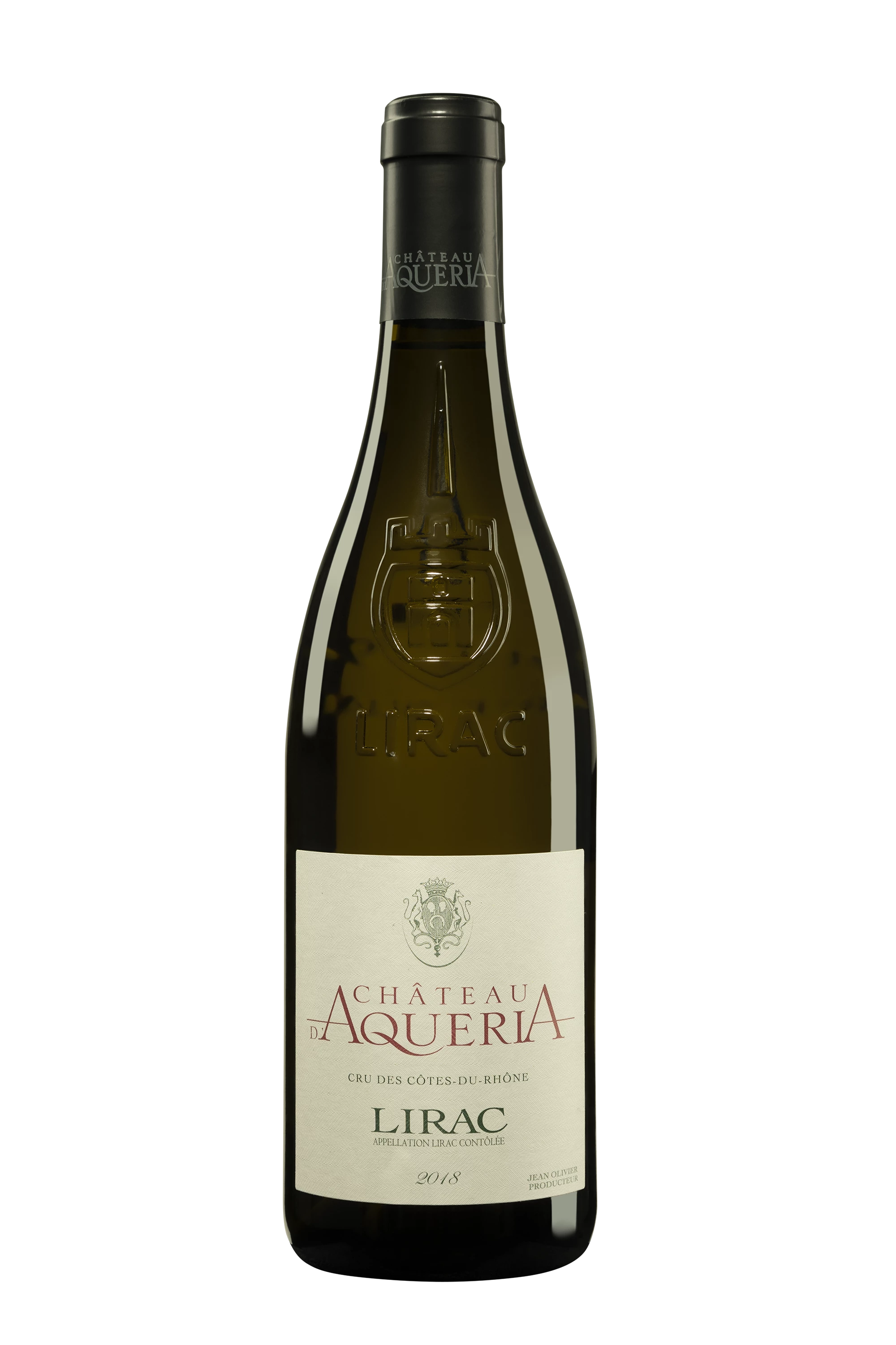 Château d'Aqueria - Lirac Blanc 2018, 75cl