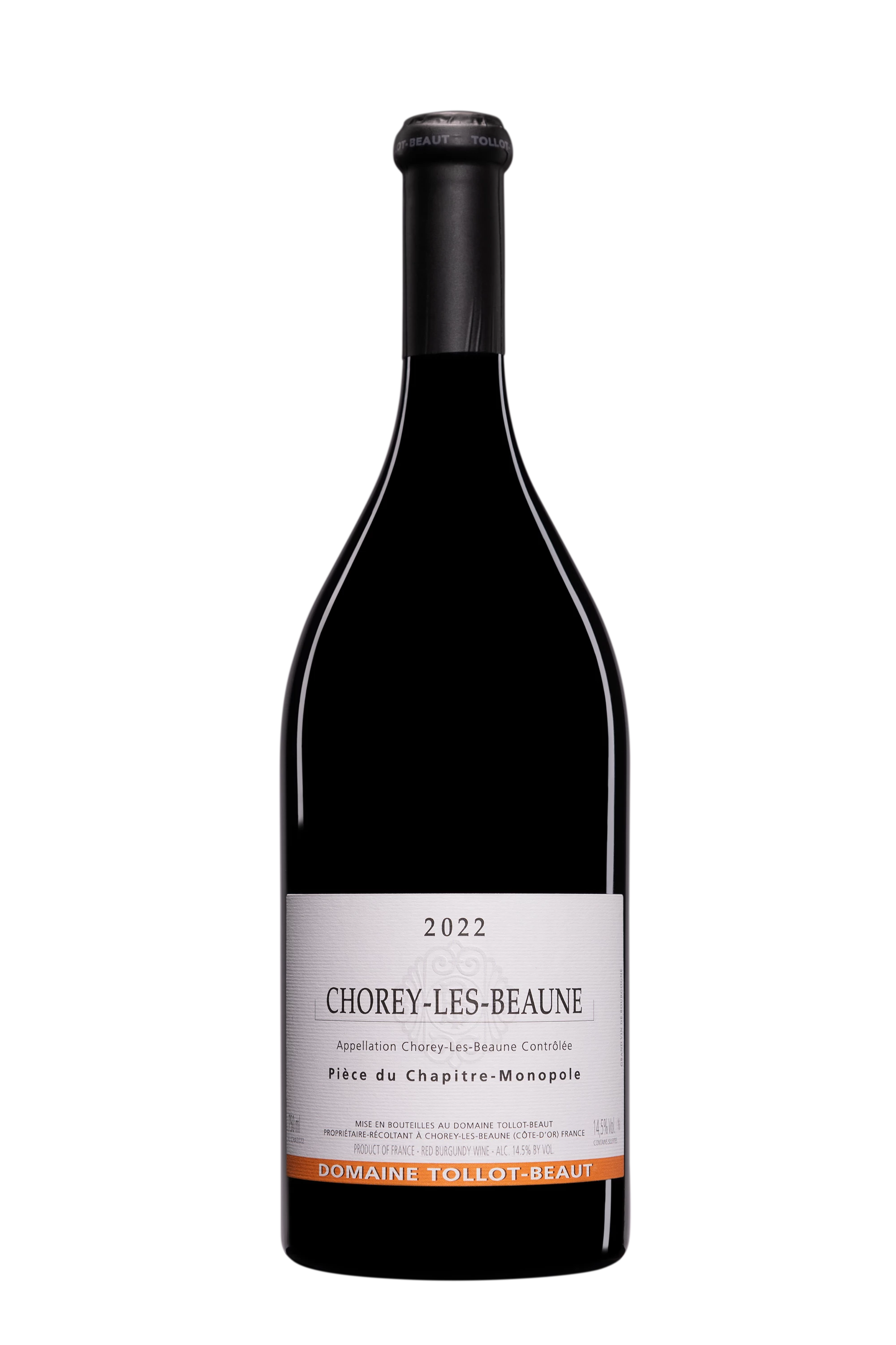 Domaine Tollot-Beaut - Chorey-les-Beaune Villages "Pièce du Chapitre - Monopole" Rouge 2022 14.5°, 75cl