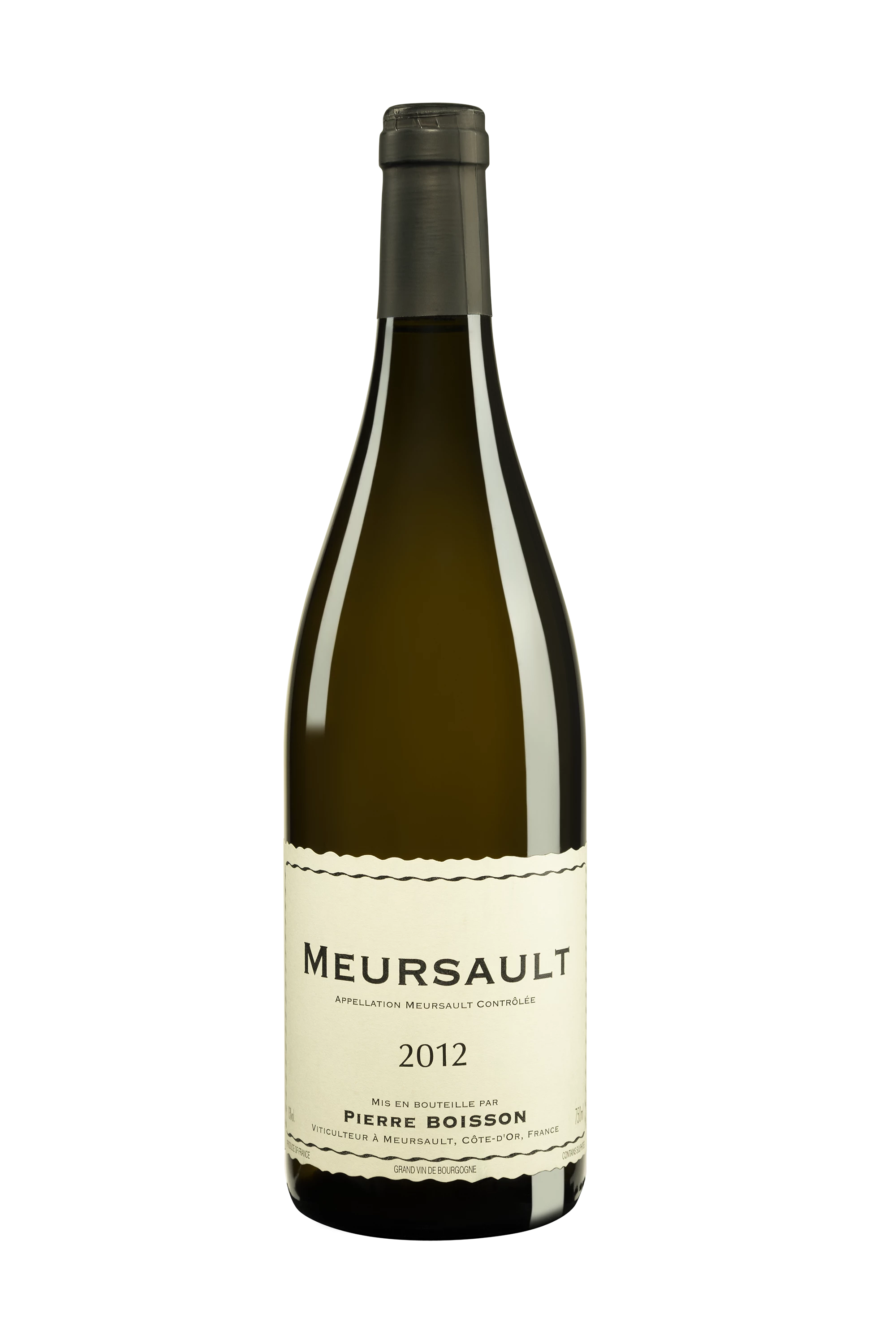 Domaine Pierre Boisson - Meursault Villages Blanc 2012 13°, 75cl