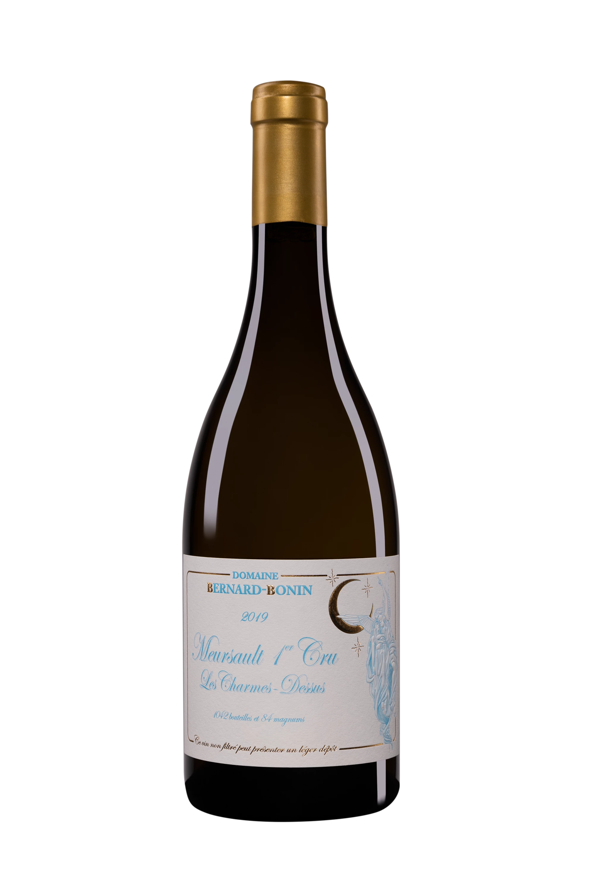 Domaine Bernard-Bonin - Meursault 1er Cru "Les Charmes-Dessus" Blanc 2019, 75cl