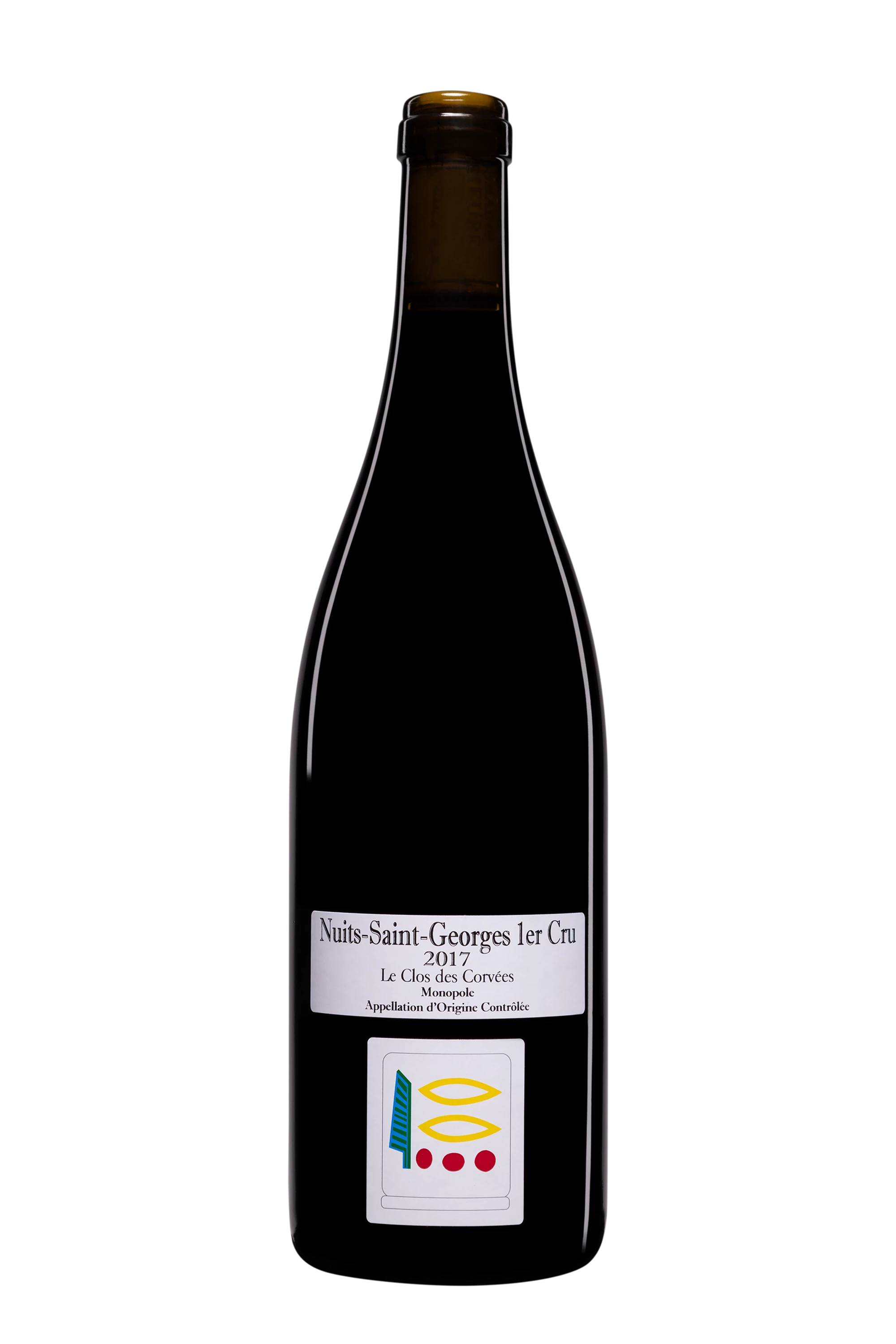 Domaine Prieuré-Roch - Nuits-Saint-Georges 1er Cru "Le Clos des Corvées Vieilles Vignes - Monopole" Rouge 2017, 75cl