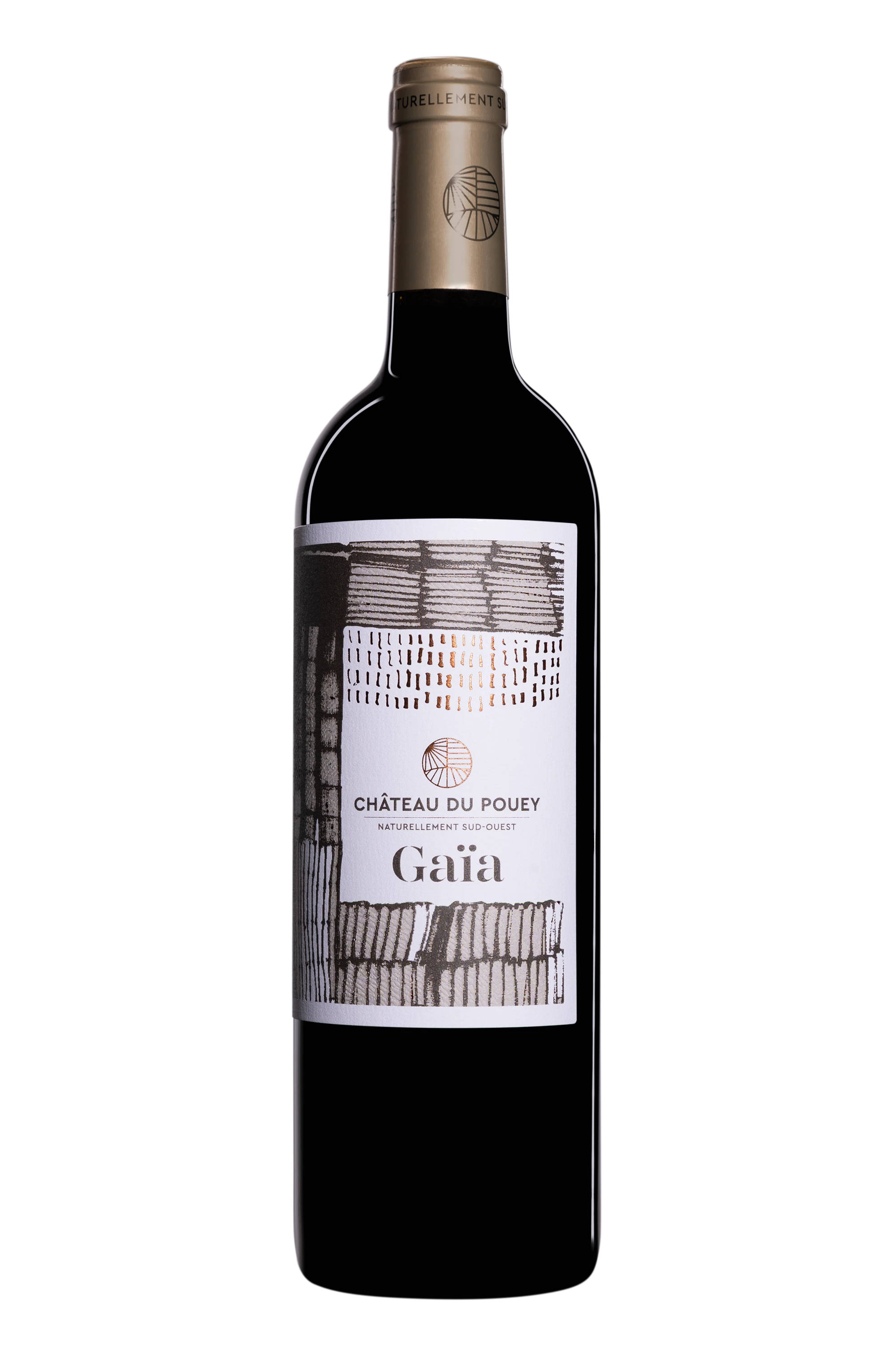 Château du Pouey - Madiran "Gaïa" Rouge 2022, 75cl