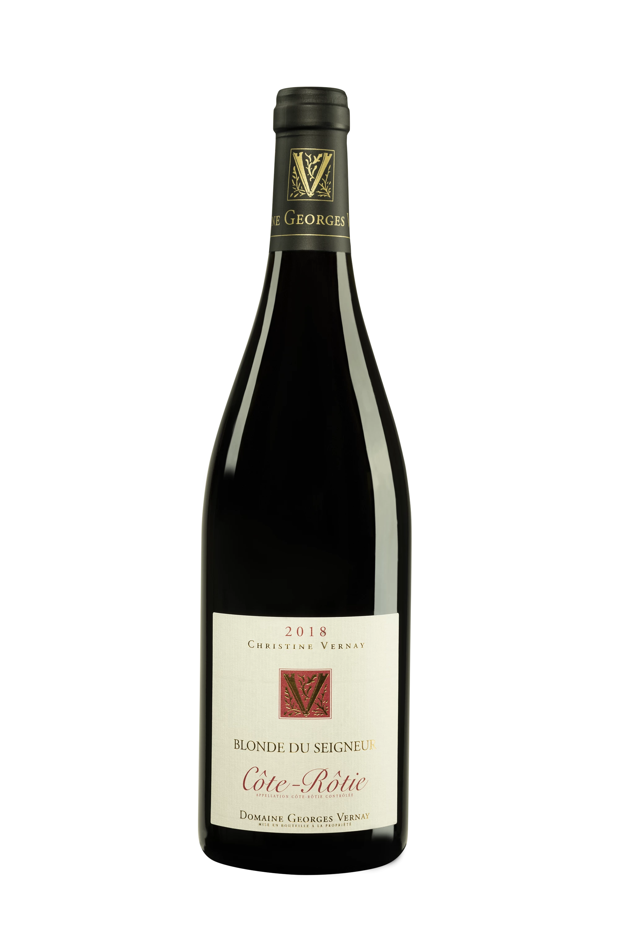 Domaine Georges Vernay - Côte Rotie "Blonde du Seigneur" Rouge 2018, 75cl