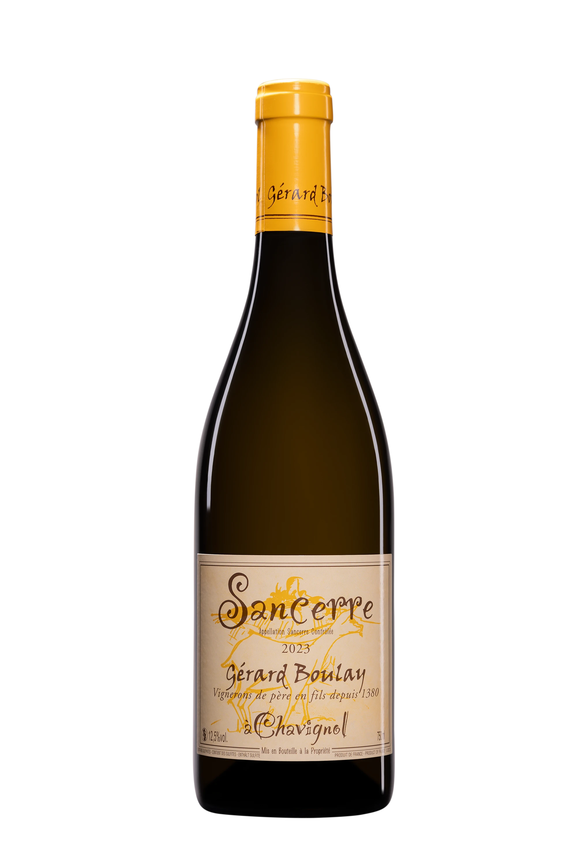 Domaine Gérard Boulay - Sancerre Blanc 2023, 75cl