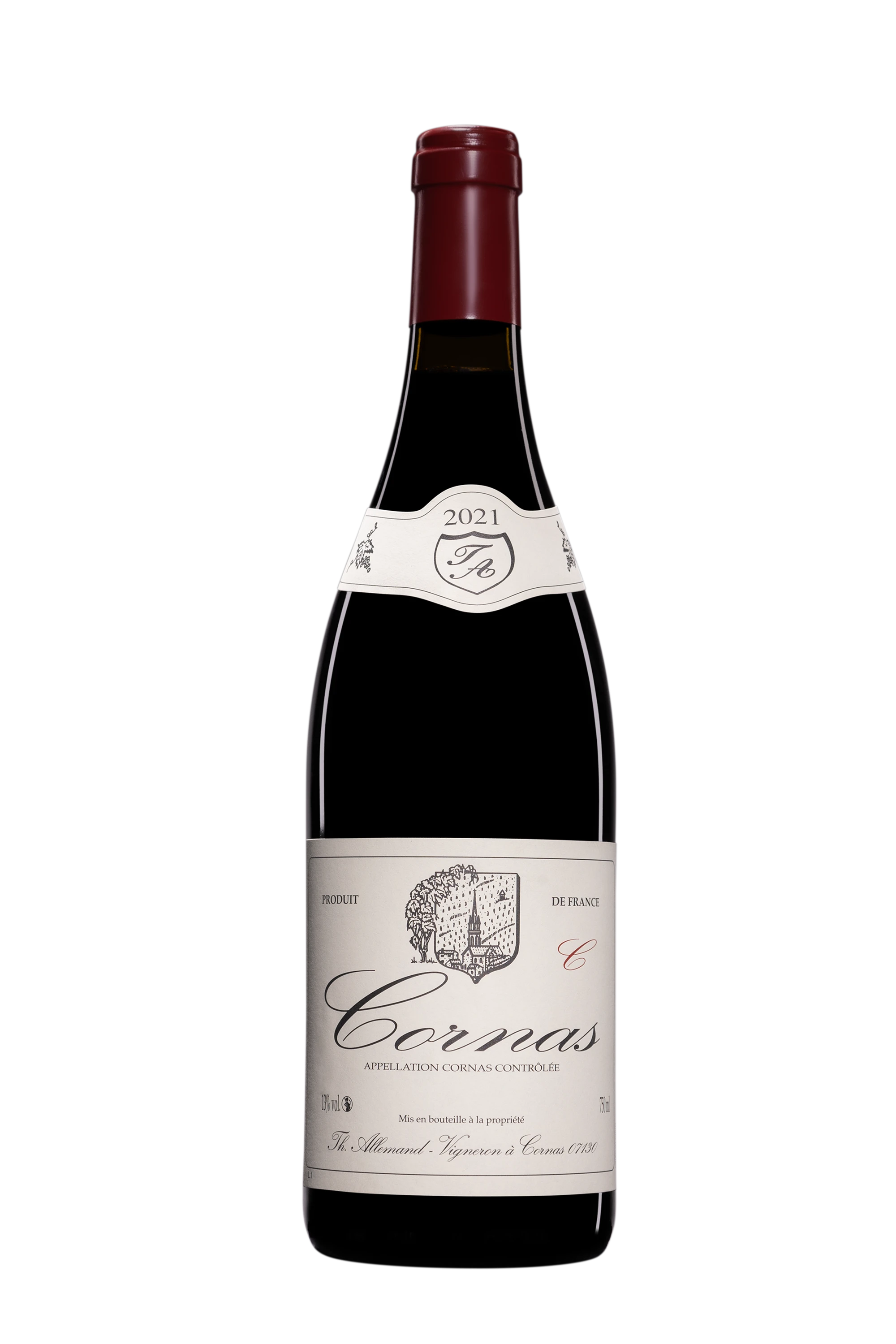 Domaine Thierry Allemand - Cornas "Chaillots" Rouge 2021, 75cl
