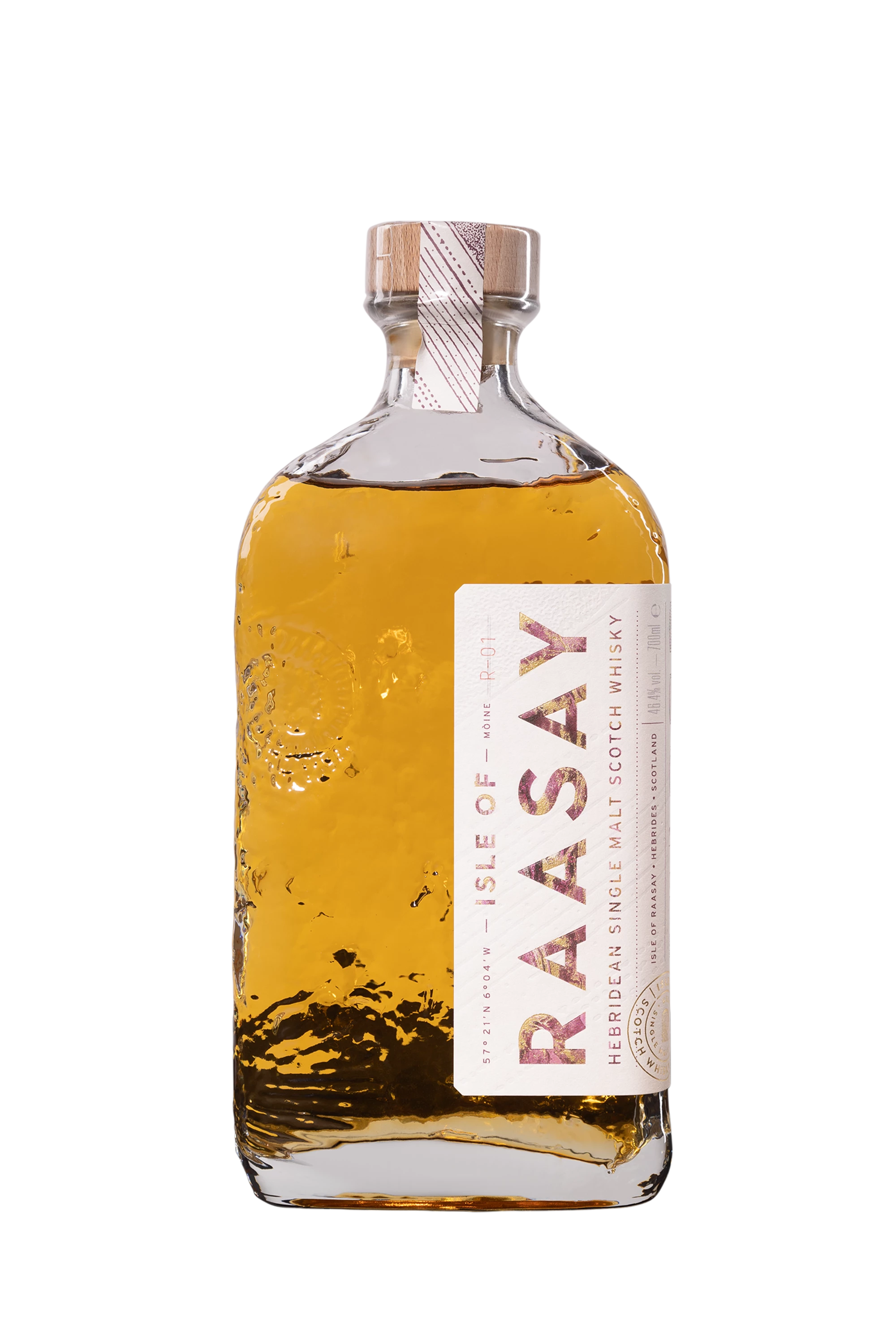 Isle of Raasay - Single Malt Scotch Whisky "R-01" 46.4° Giftbox, 70cl