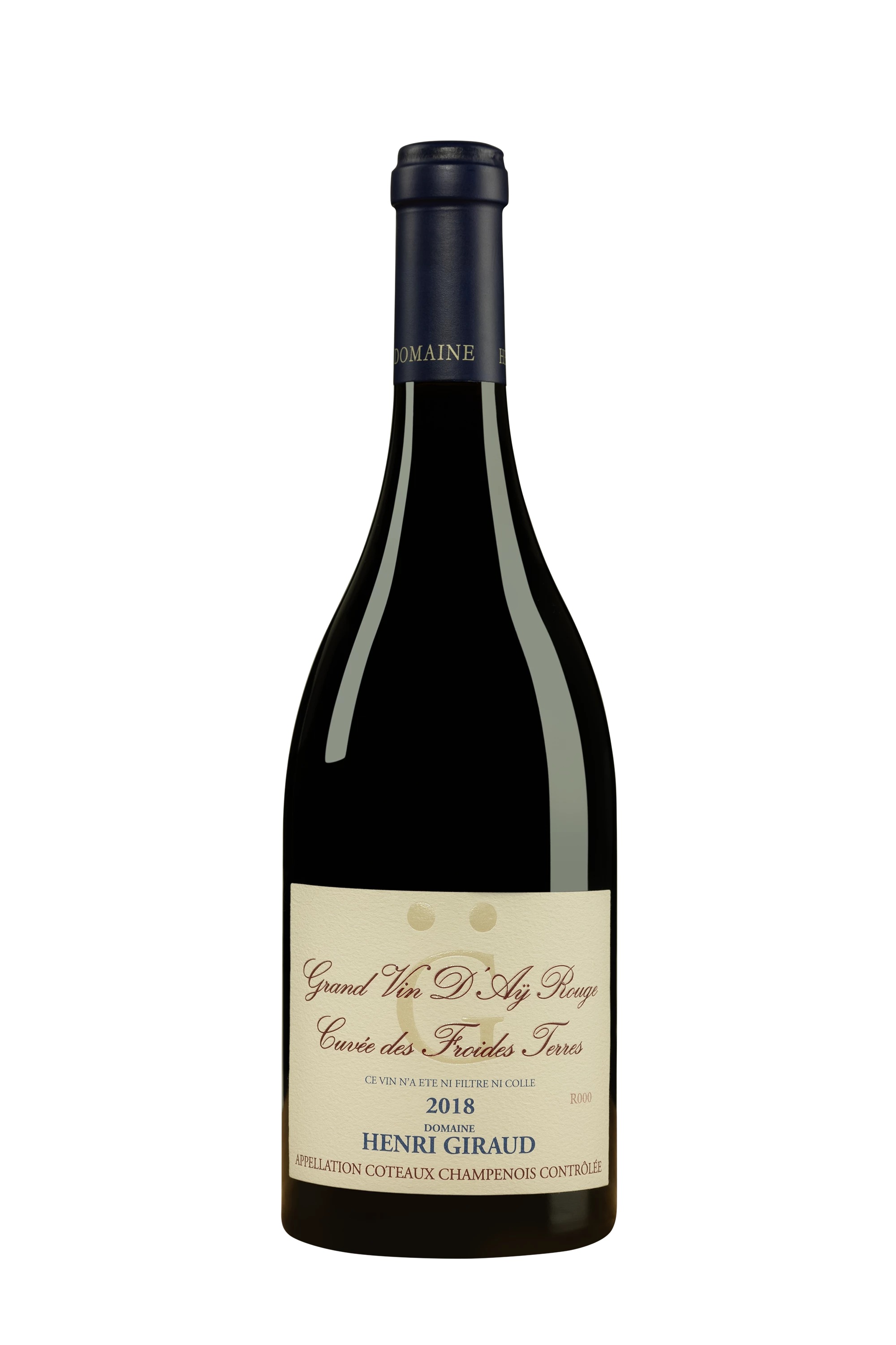 Maison Henri Giraud - Coteaux Champenois Aÿ Grand Cru "Cuvée des Froides Terres" Rouge 2018 Giftbox, 75cl