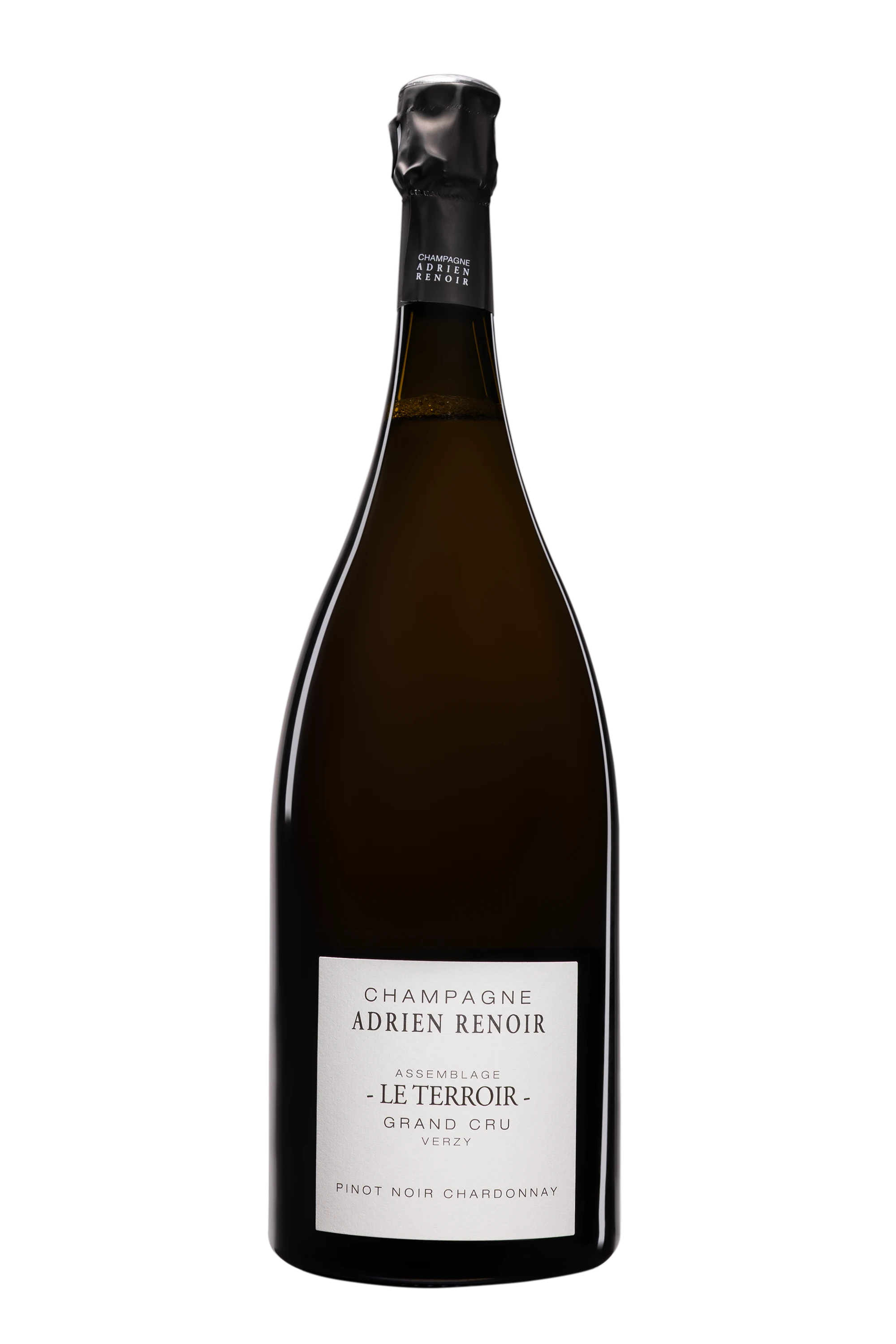 Domaine Adrien Renoir - Champagne Extra-Brut Grand Cru "Le Terroir" Blanc NV Dégorgement 05.2025 13°, 150cl