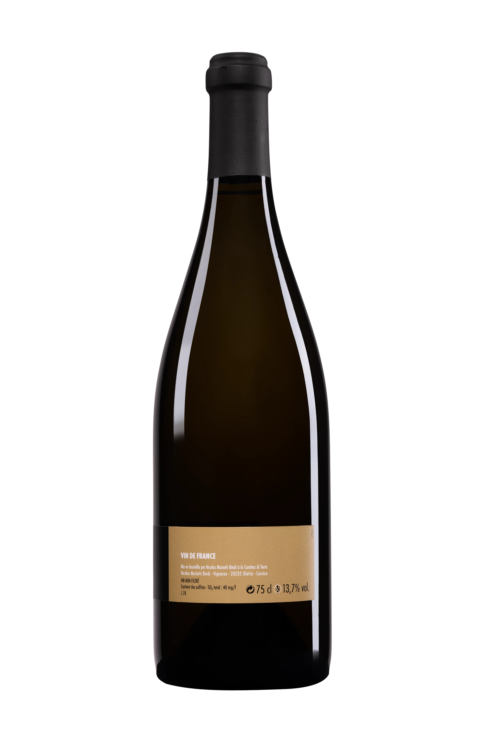 Domaine Nicolas Mariotti Bindi - Vin de France "Mursaglia" Blanc 2018, 75cl