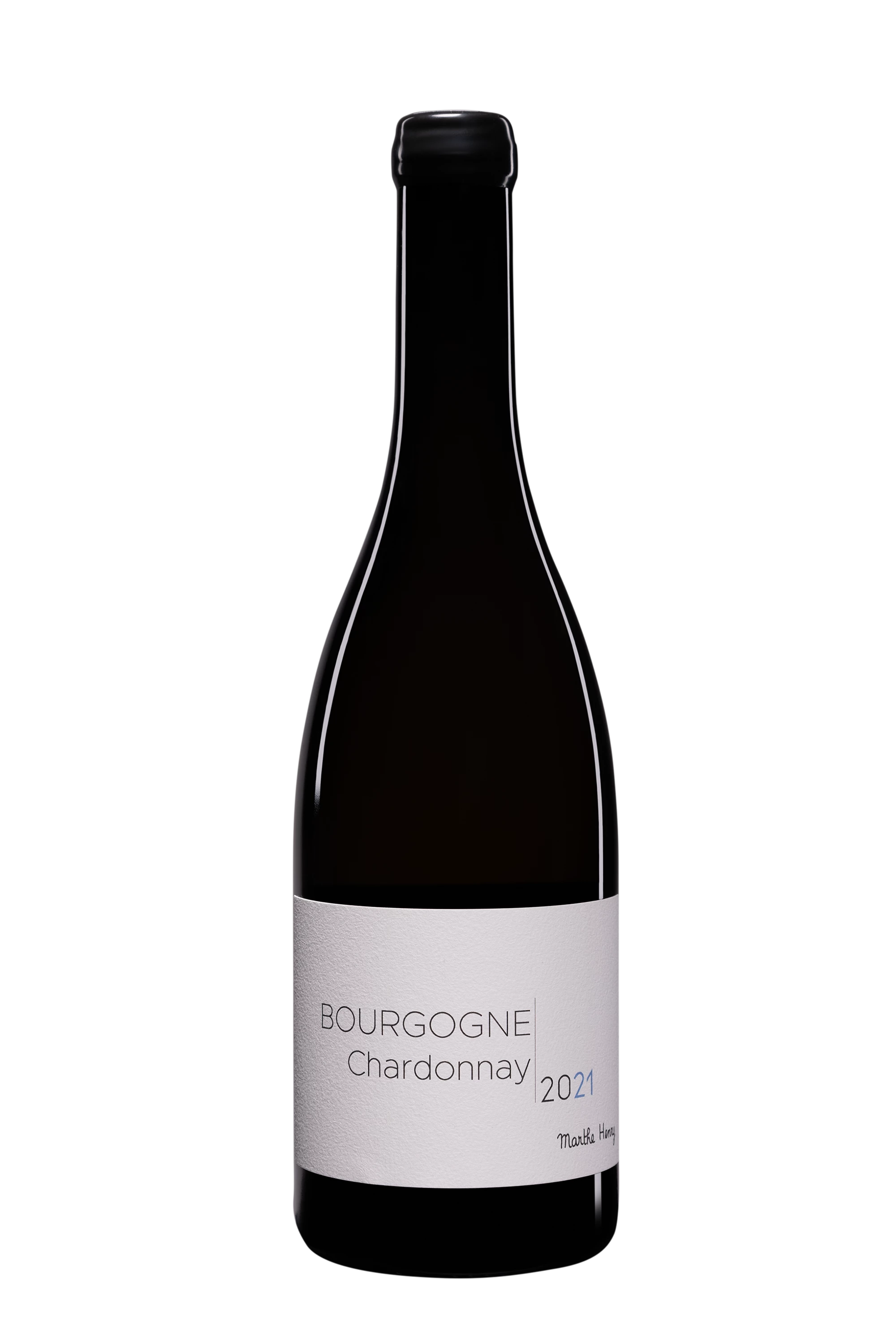 Maison Marthe Henry - Bourgogne "Chardonnay" Blanc 2021, 75cl