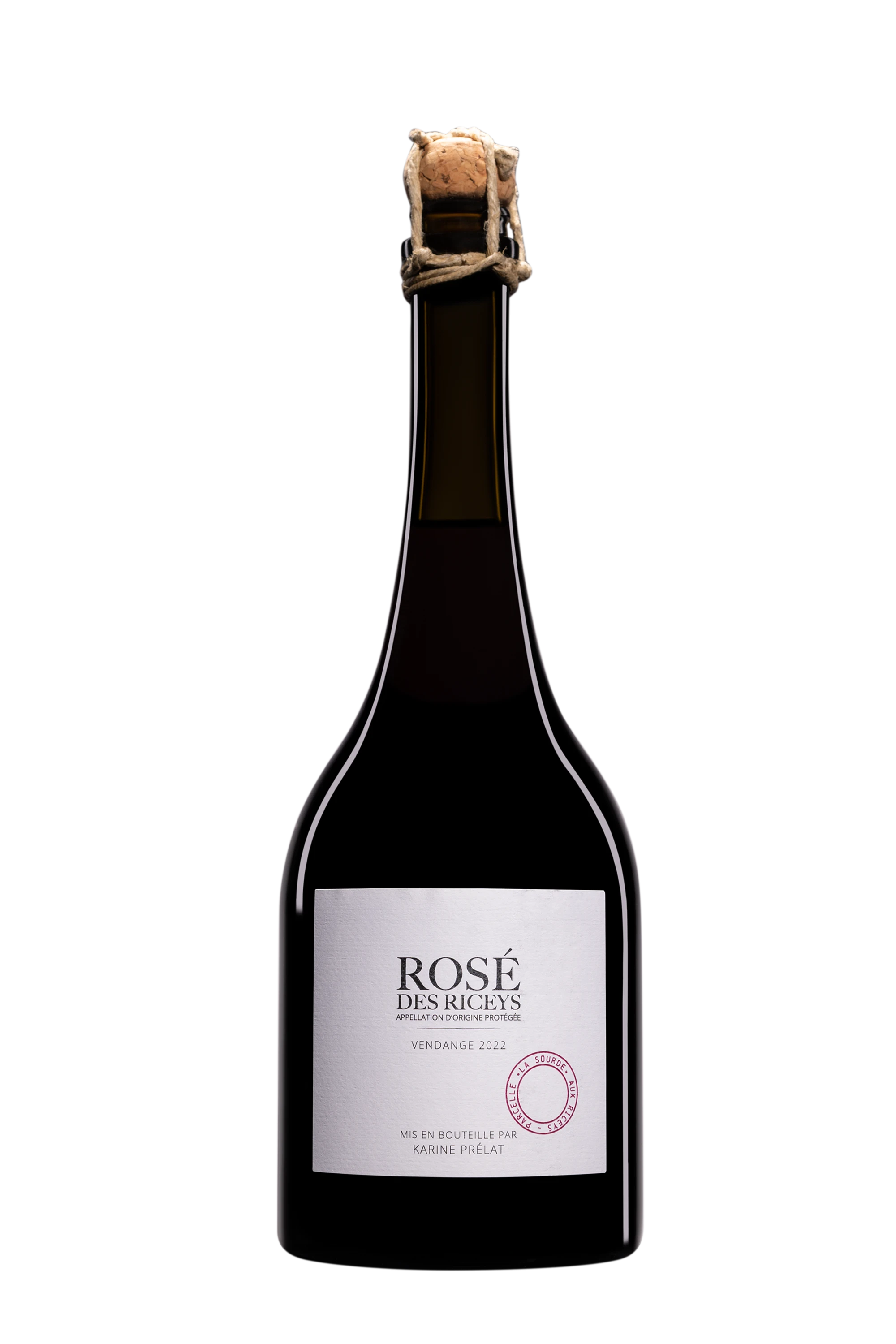 Domaine Karine Prélat - Rosé des Riceys "La Sourde" Rosé 2022 12°, 75cl
