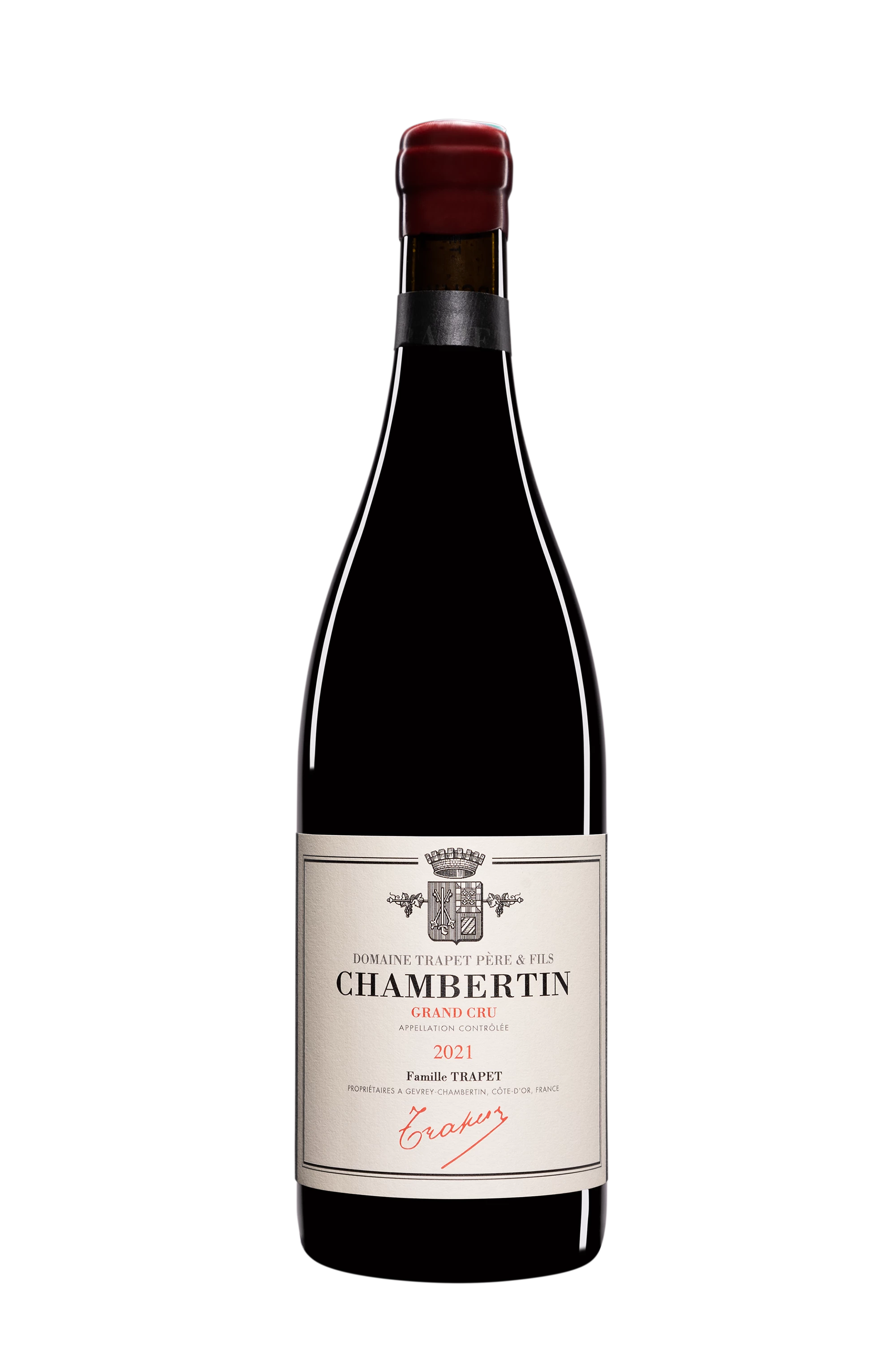 Domaine Trapet - Chambertin Grand Cru Rouge 2021, 75cl
