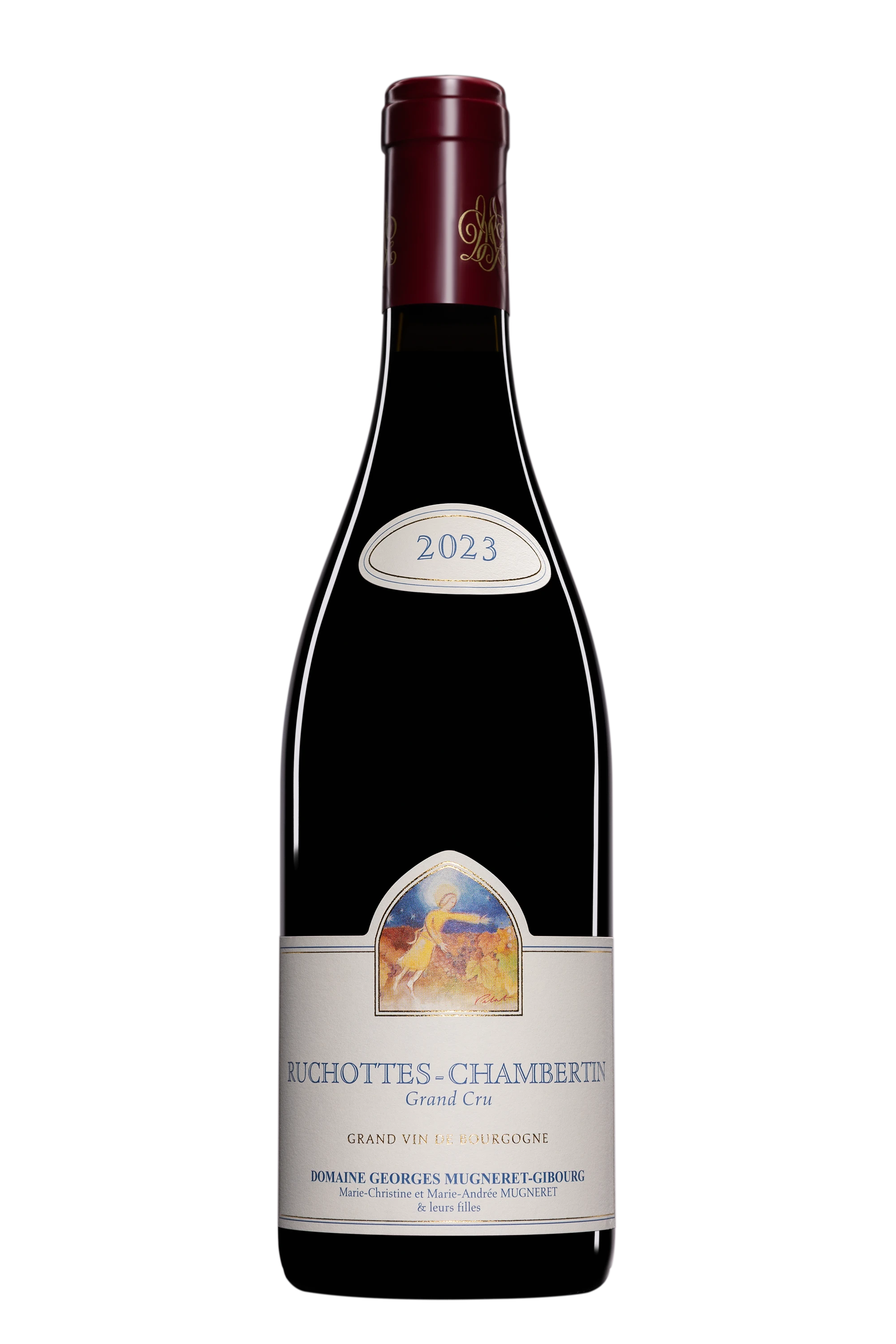Domaine Georges Mugneret-Gibourg - Ruchottes-Chambertin Grand Cru Rouge 2023 13.5°, 75cl