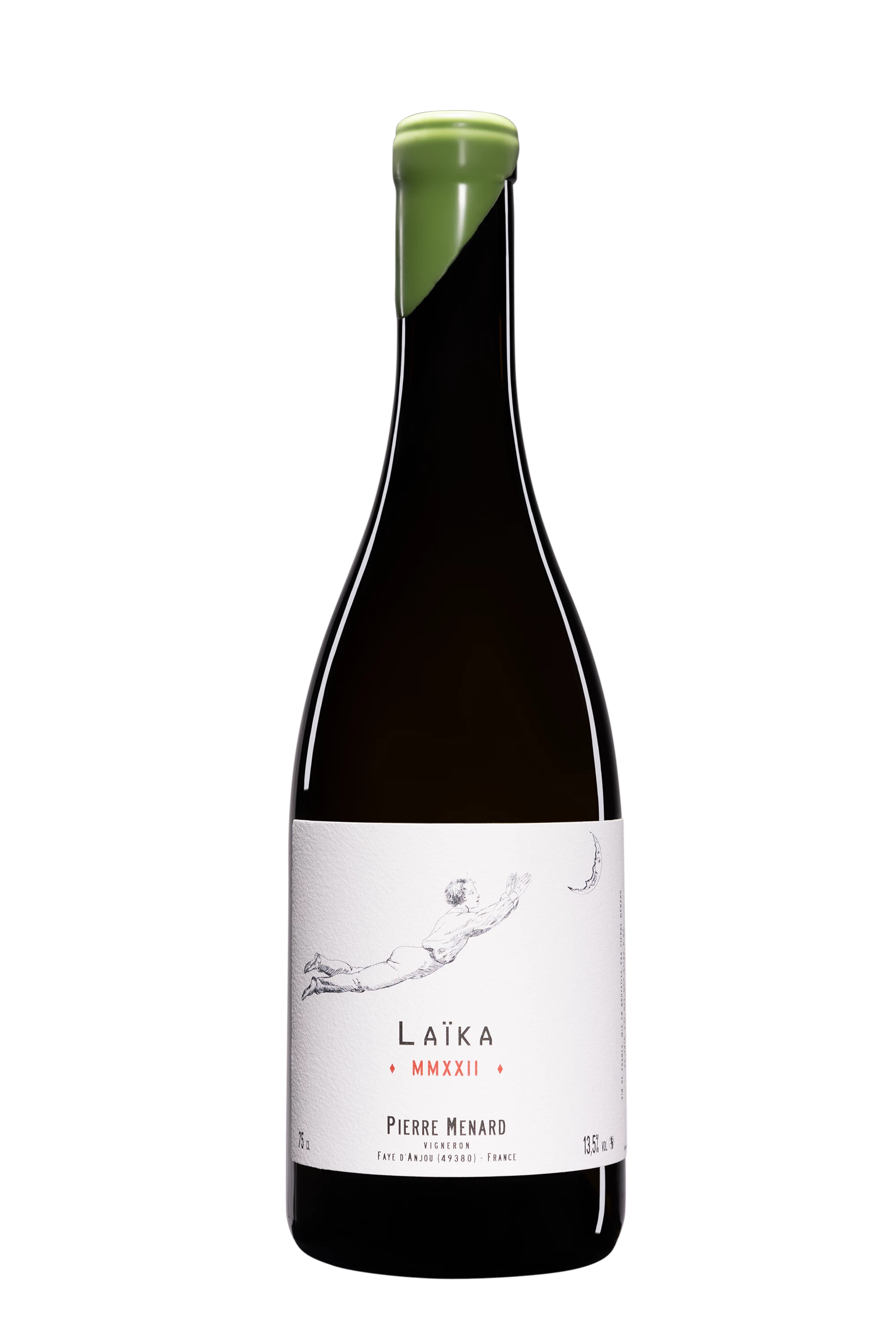 Domaine Pierre Ménard - Val de Loire "Laïka" Blanc 2022, 75cl