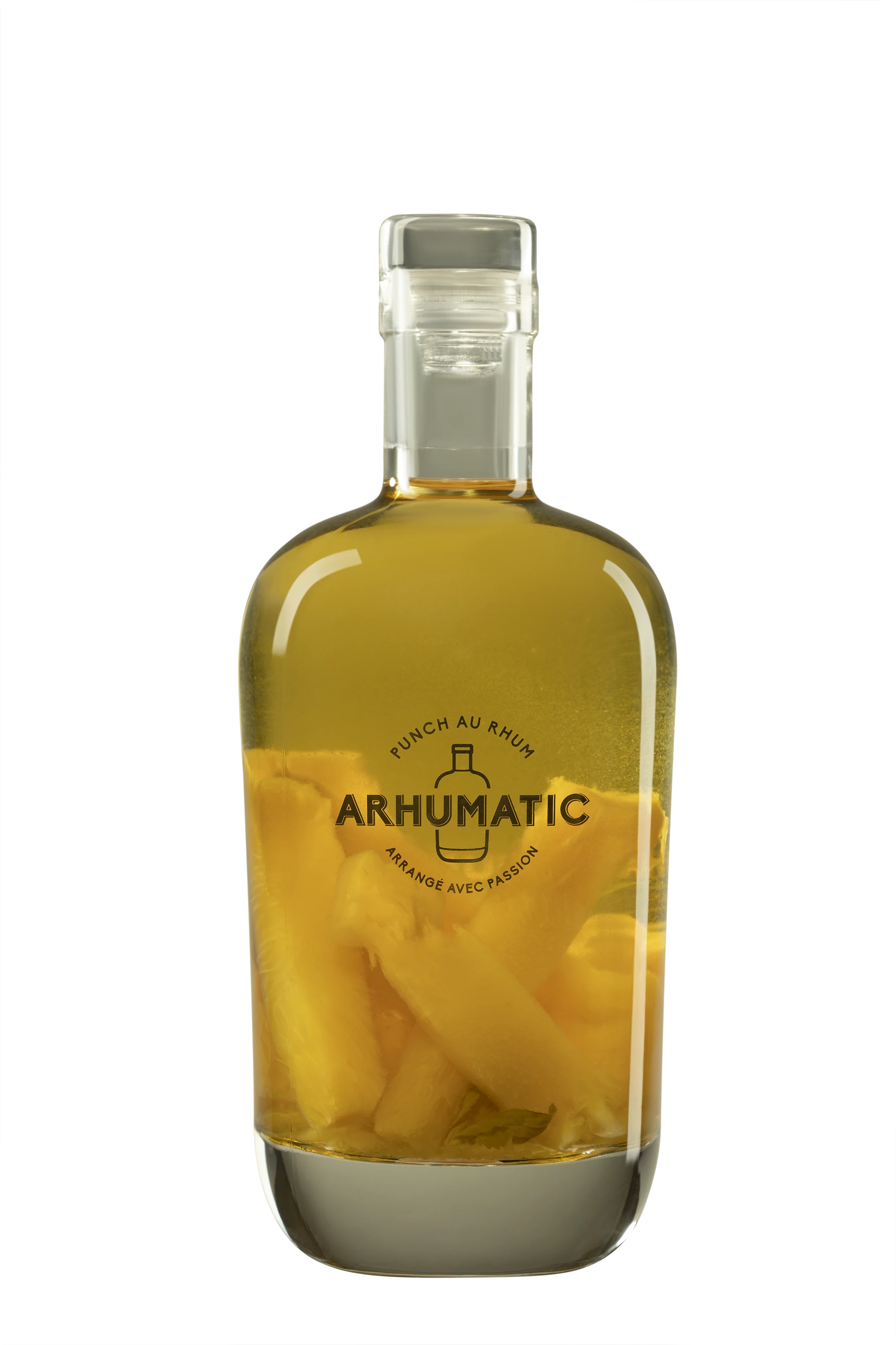Arhumatic - Punch au Rhum "Ananas Rôtie - Basilic" 28°, 70cl