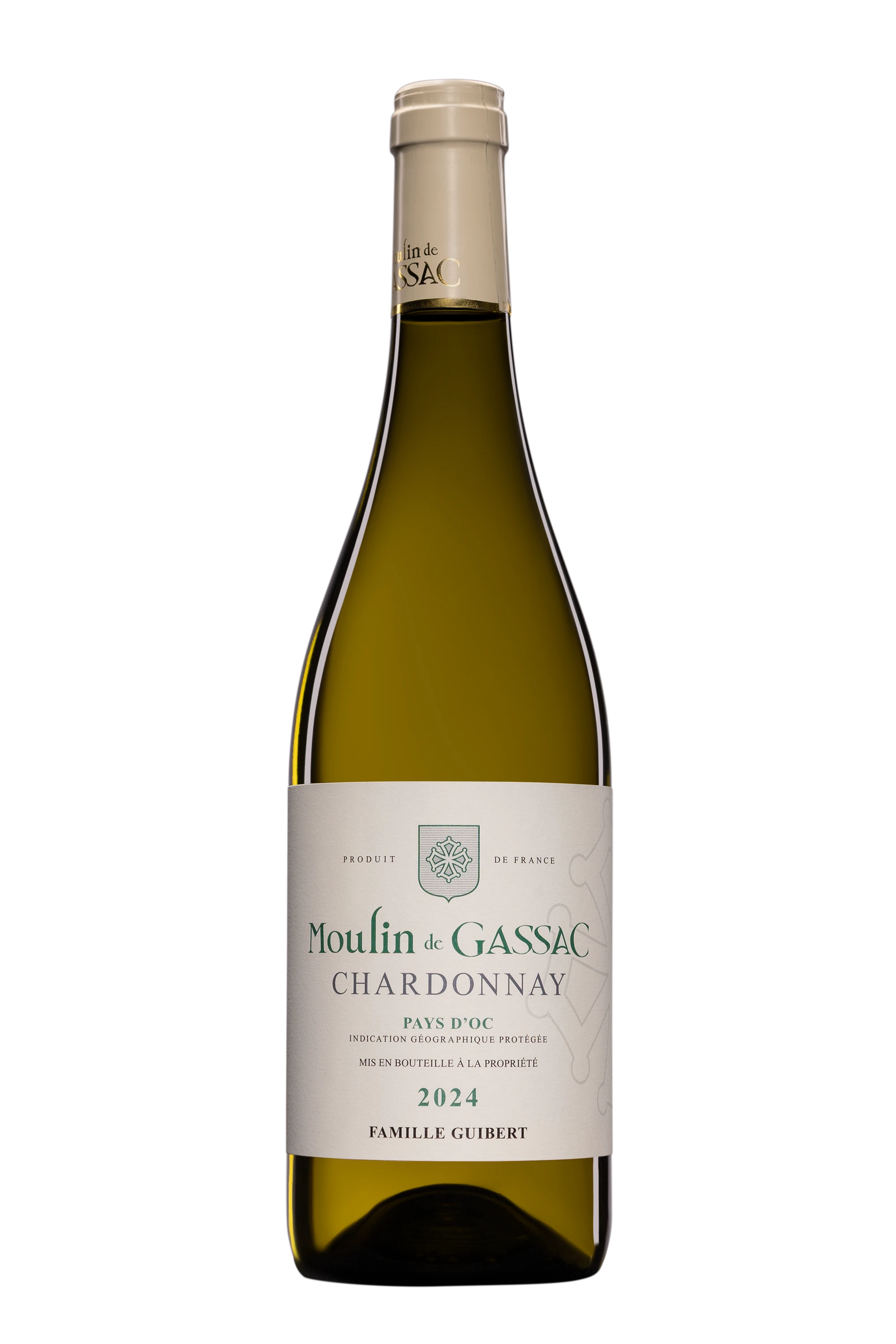 Moulin de Gassac - Vin de Pays d'Oc "Chardonnay" Blanc 2024 12.5°, 75cl