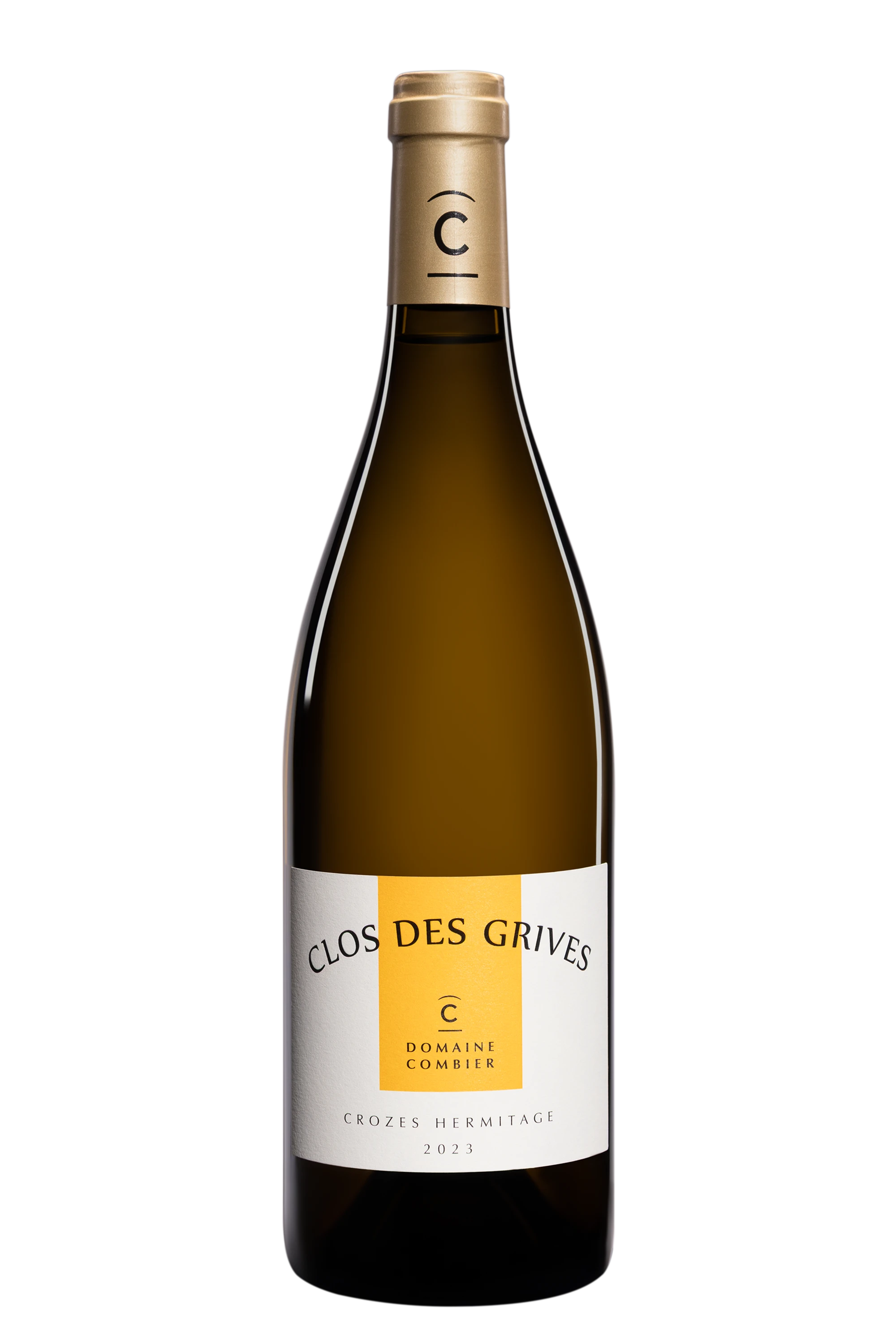 Domaine Combier - Crozes Hermitage "Clos des Grives" Blanc 2023 13°, 75cl