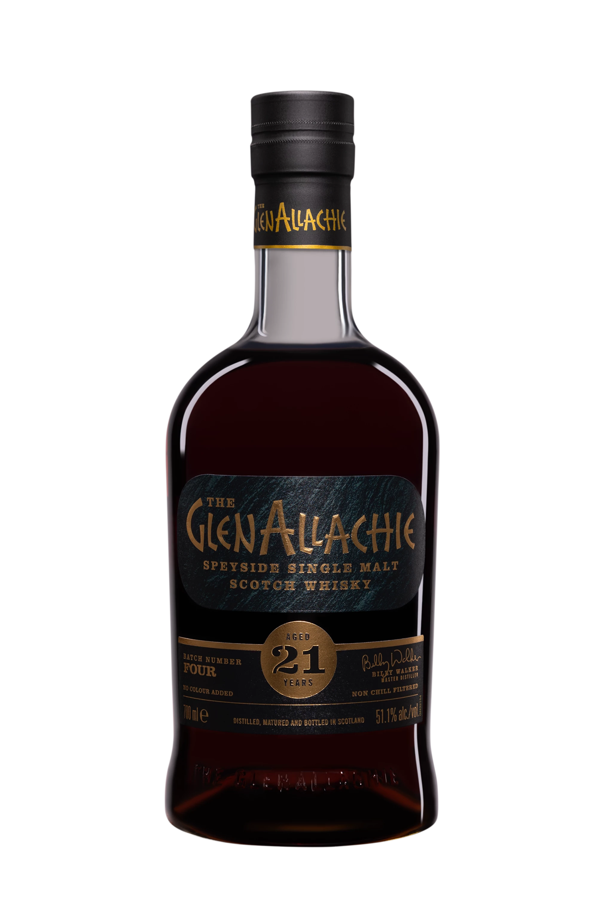 Glenallachie - Single Malt Scotch Whisky "21 Ans - Batch 4" 51.1° Giftbox, 70cl