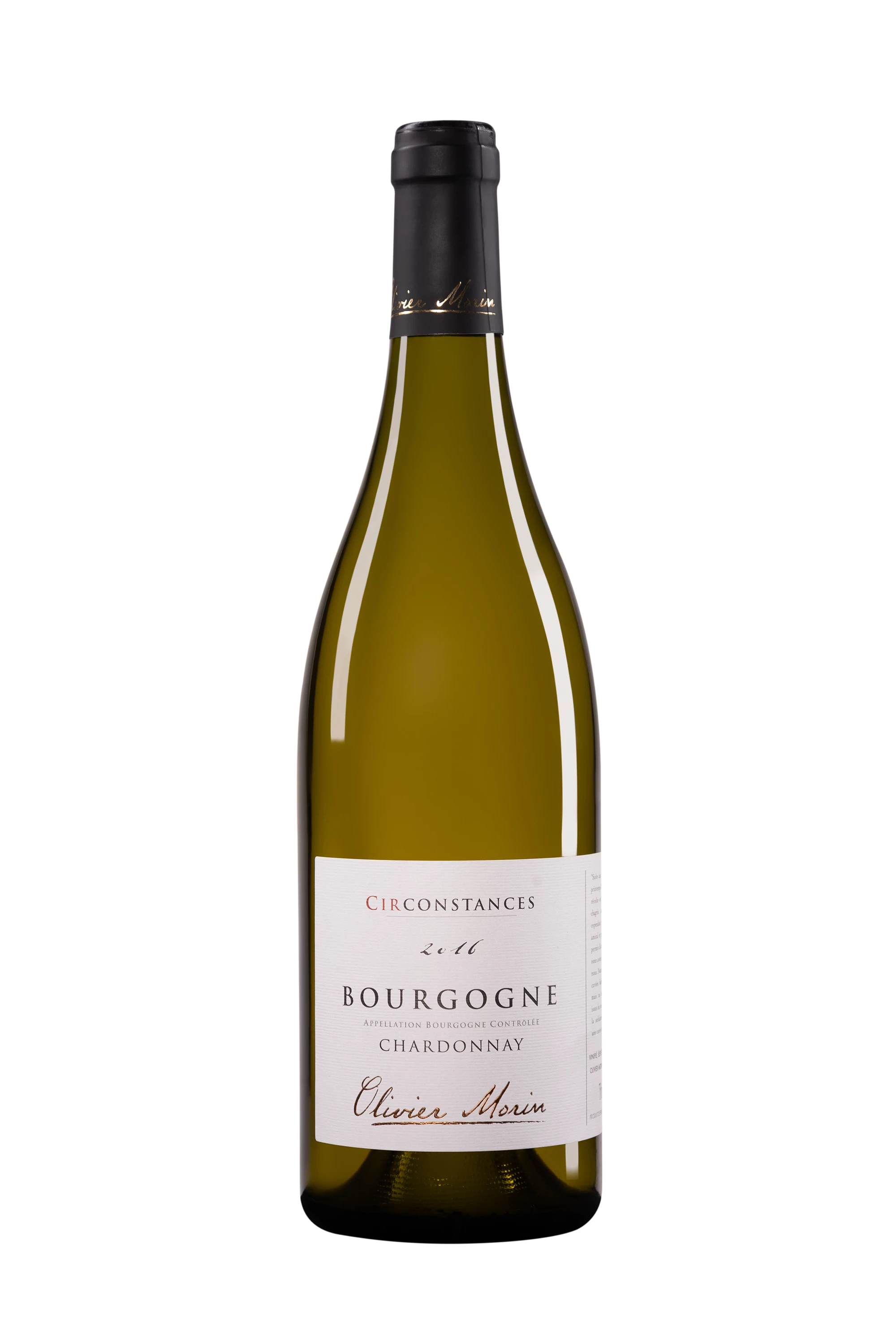 Domaine Olivier Morin - Bourgogne "Circonstances" Blanc 2016, 75cl