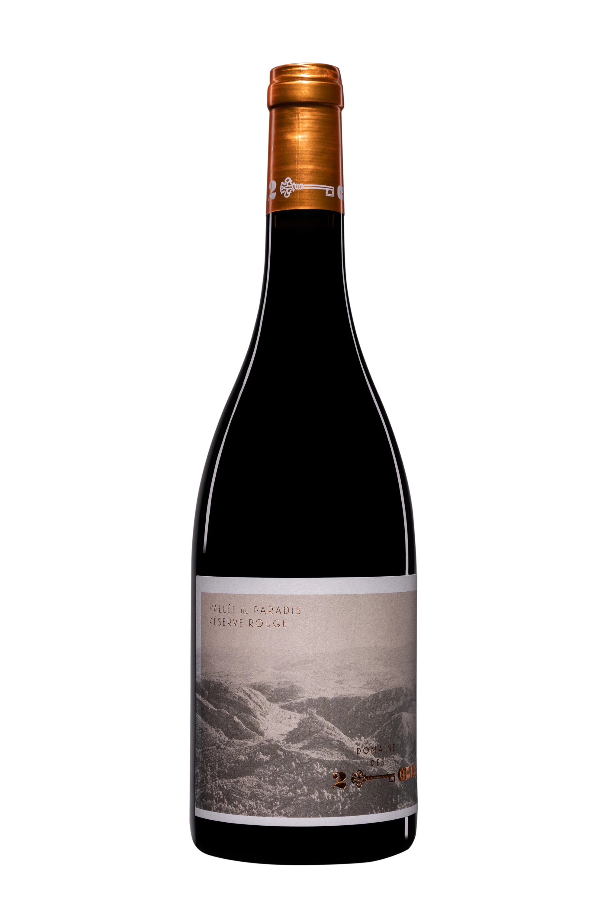 Domaine des Deux Clés - Vin de Pays de la Vallée du Paradis "Réserve" Rouge 2020, 75cl