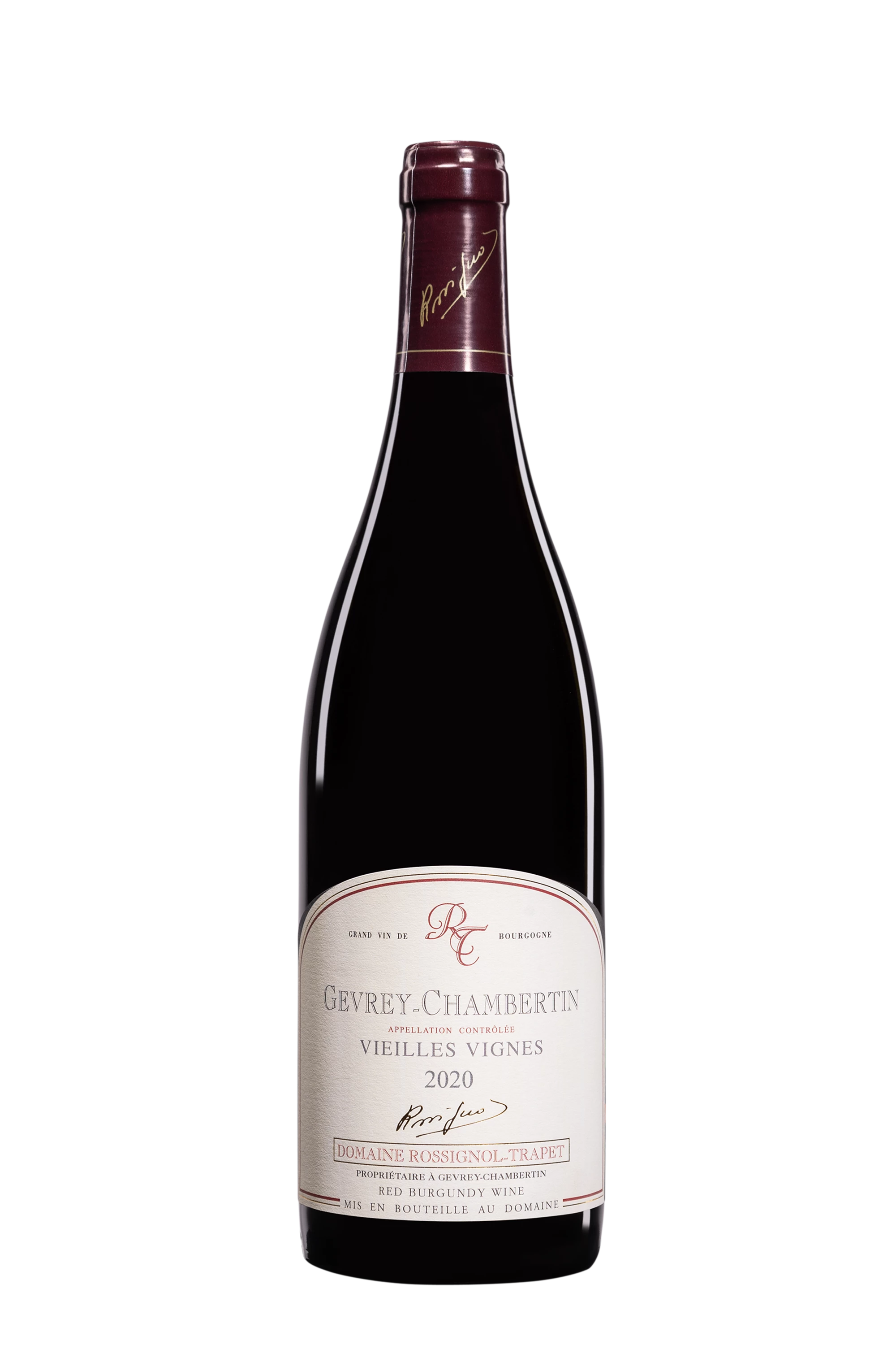 Domaine Rossignol-Trapet - Gevrey-Chambertin "Vieilles Vignes" Rouge 2020, 75cl