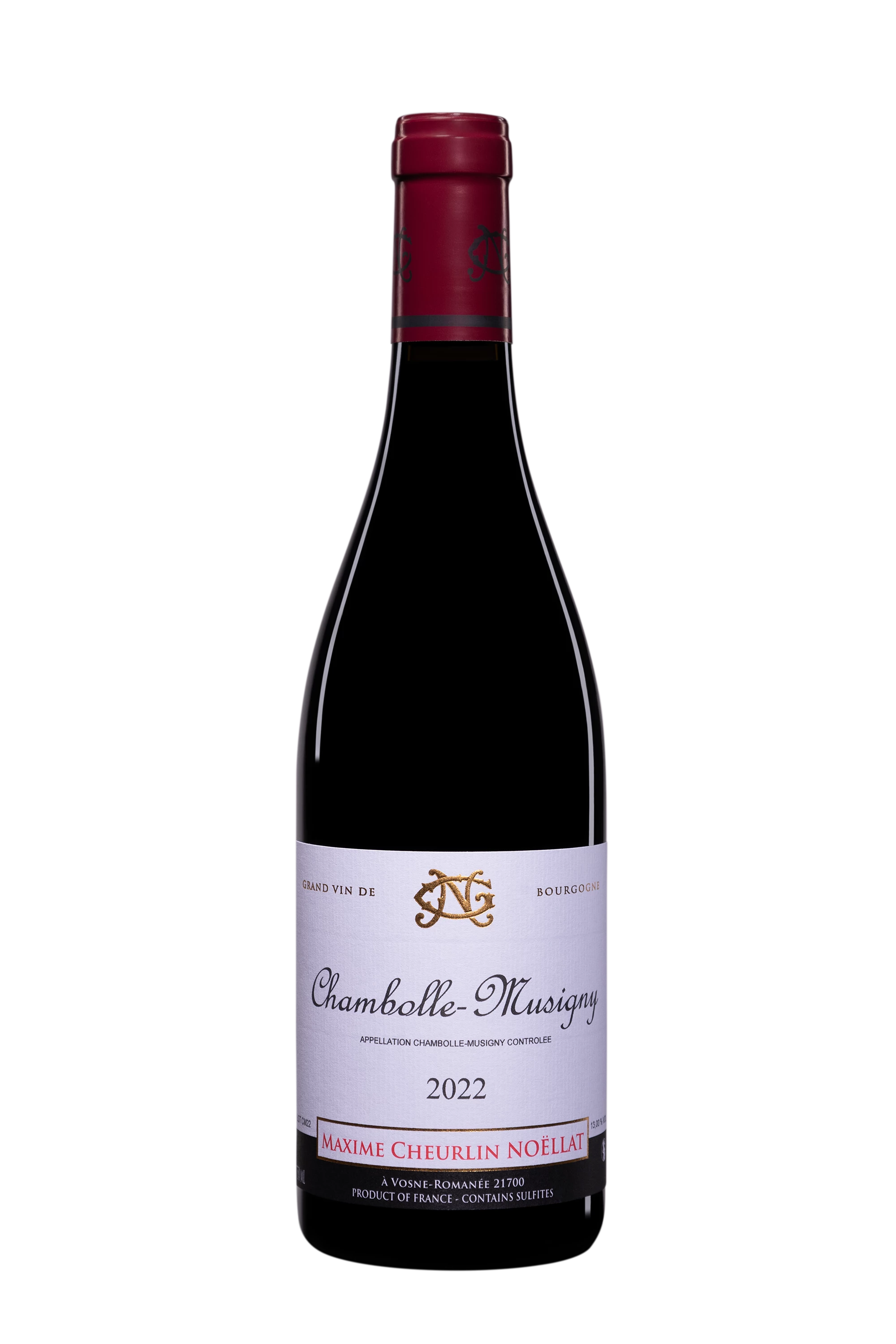 Maison Maxime Cheurlin Noëllat - Chambolle-Musigny Rouge 2022, 75cl