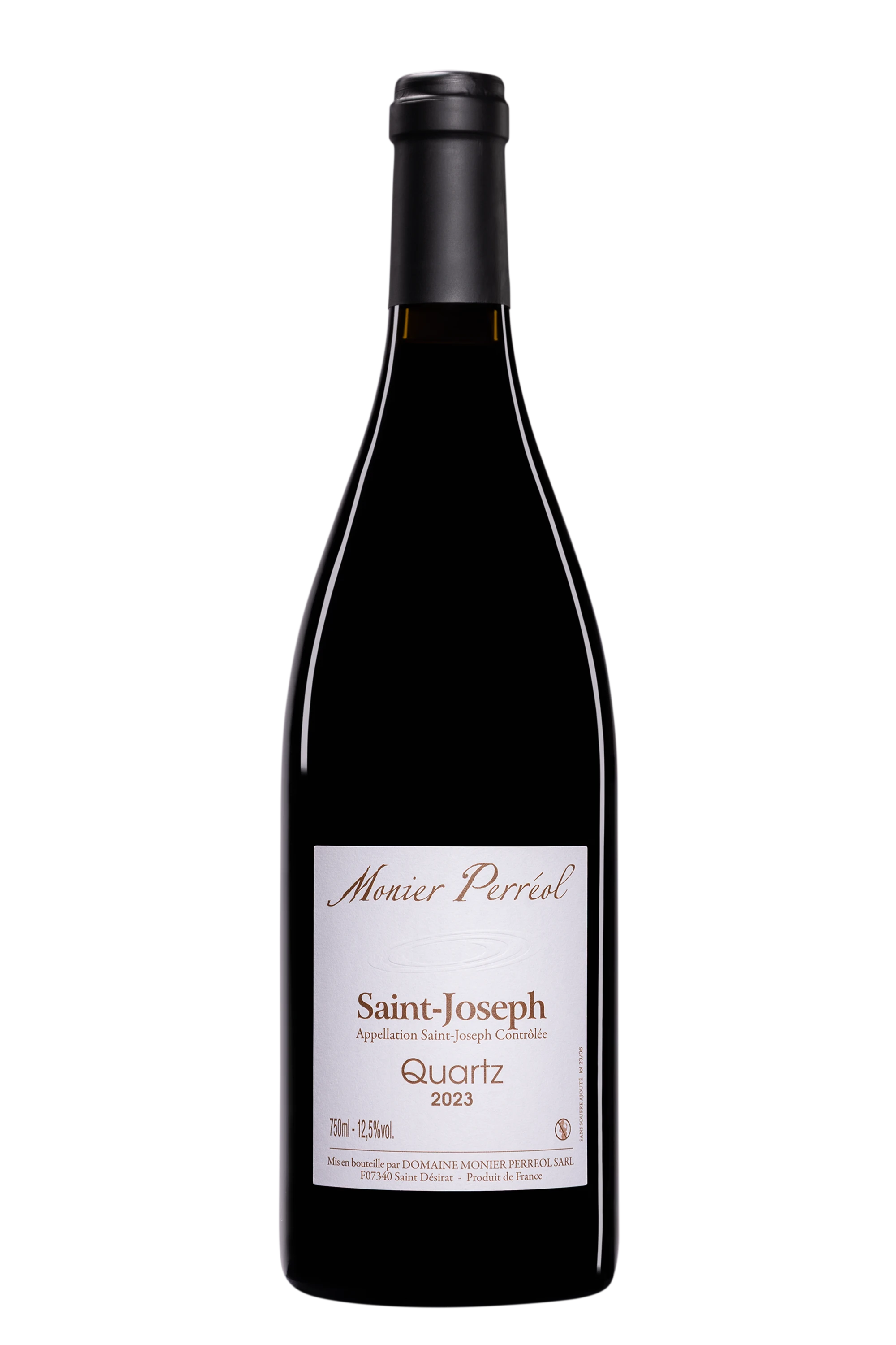 Domaine Monier Perréol - Saint-Joseph "Quartz" Rouge 2023, 75cl