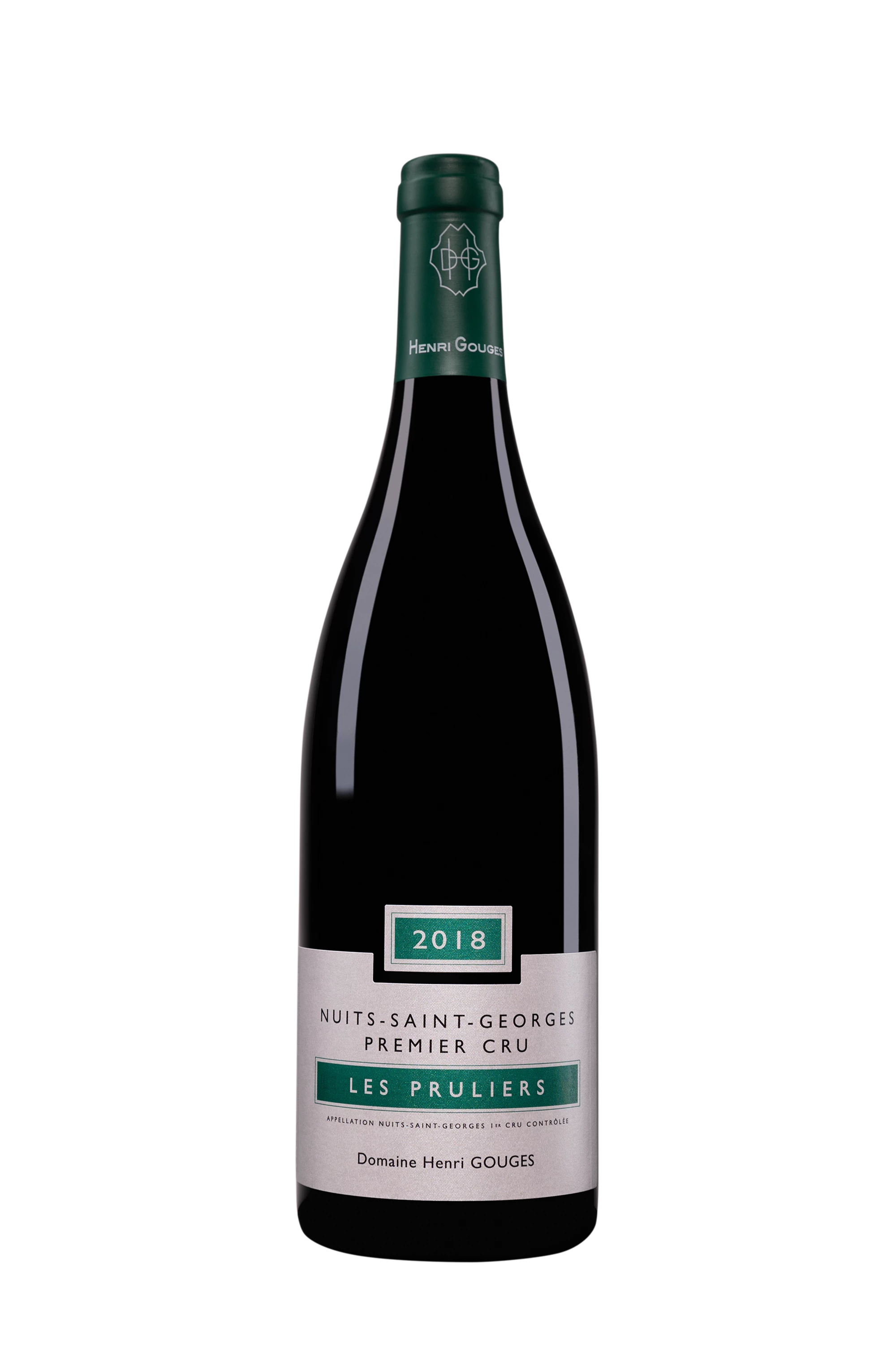 Domaine Henri Gouges - Nuits Saint Georges 1er Cru "Les Pruliers" Rouge 2018, 75cl
