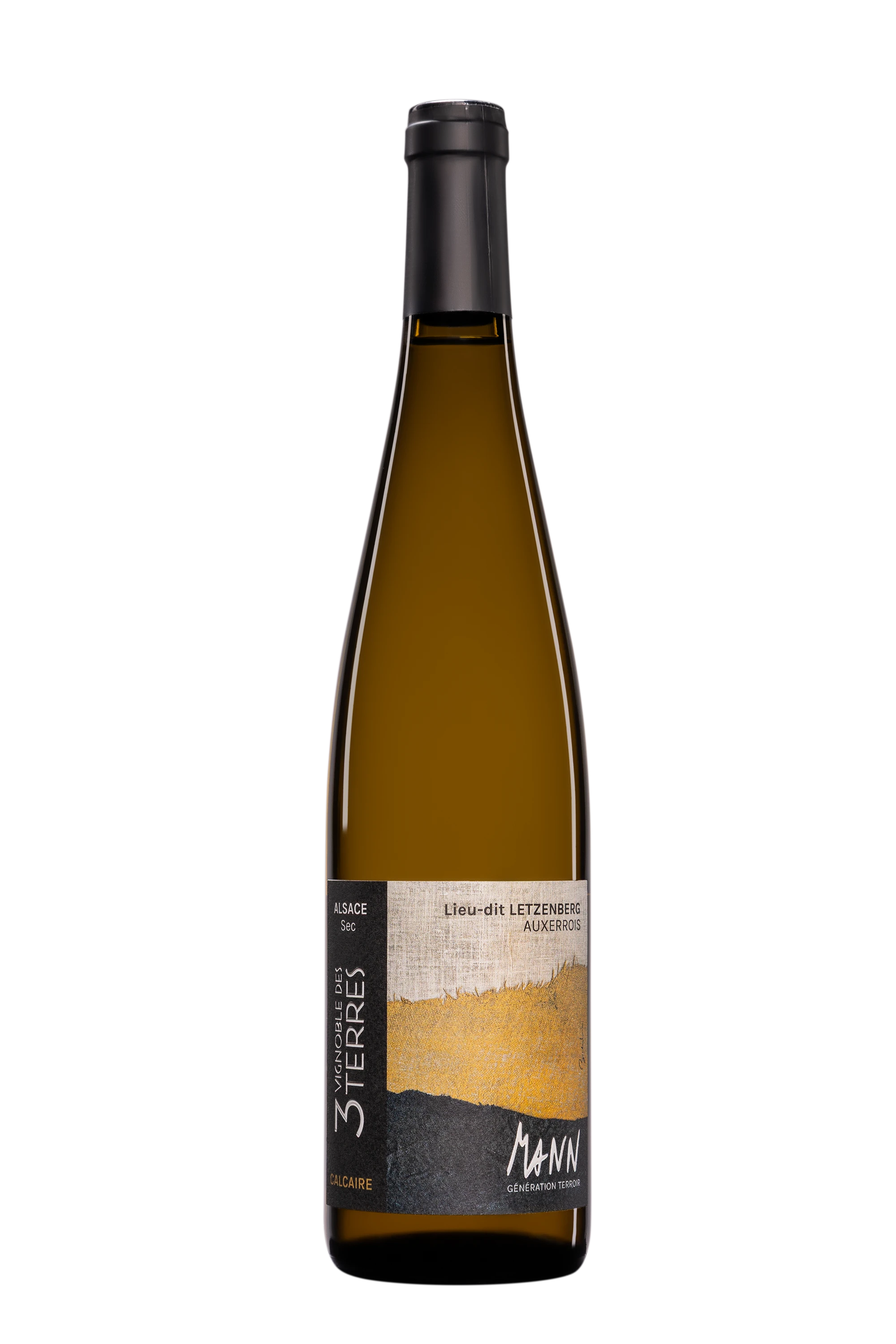 Domaine des 3 Terres - Alsace "Pinot Auxerrois - Letzenberg" Blanc 2019, 75cl