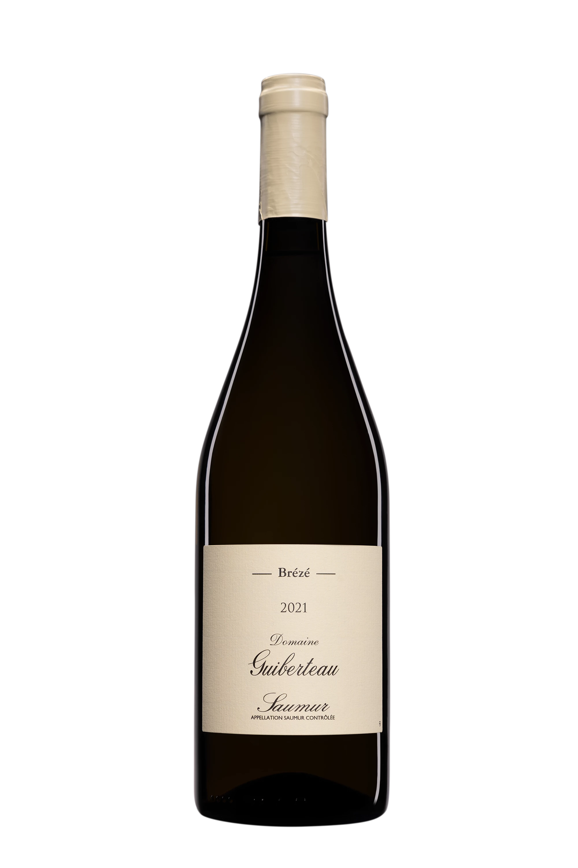 Domaine Guiberteau - Saumur "Brézé" Blanc 2021 12.5°, 75cl