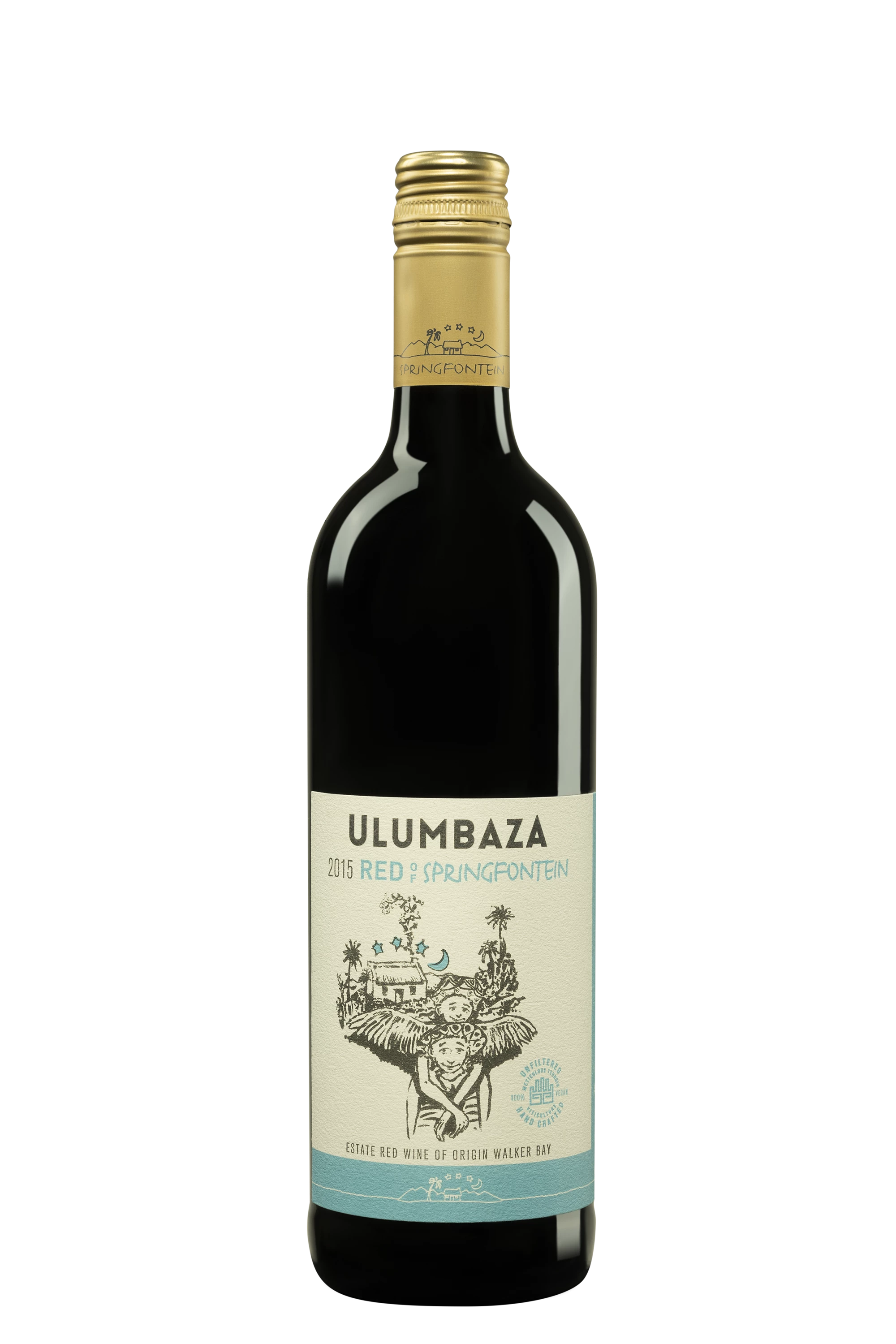 Springfontein - Hermanus "Ulumbaza - Red of Springfontein" Rouge 2015, 75cl