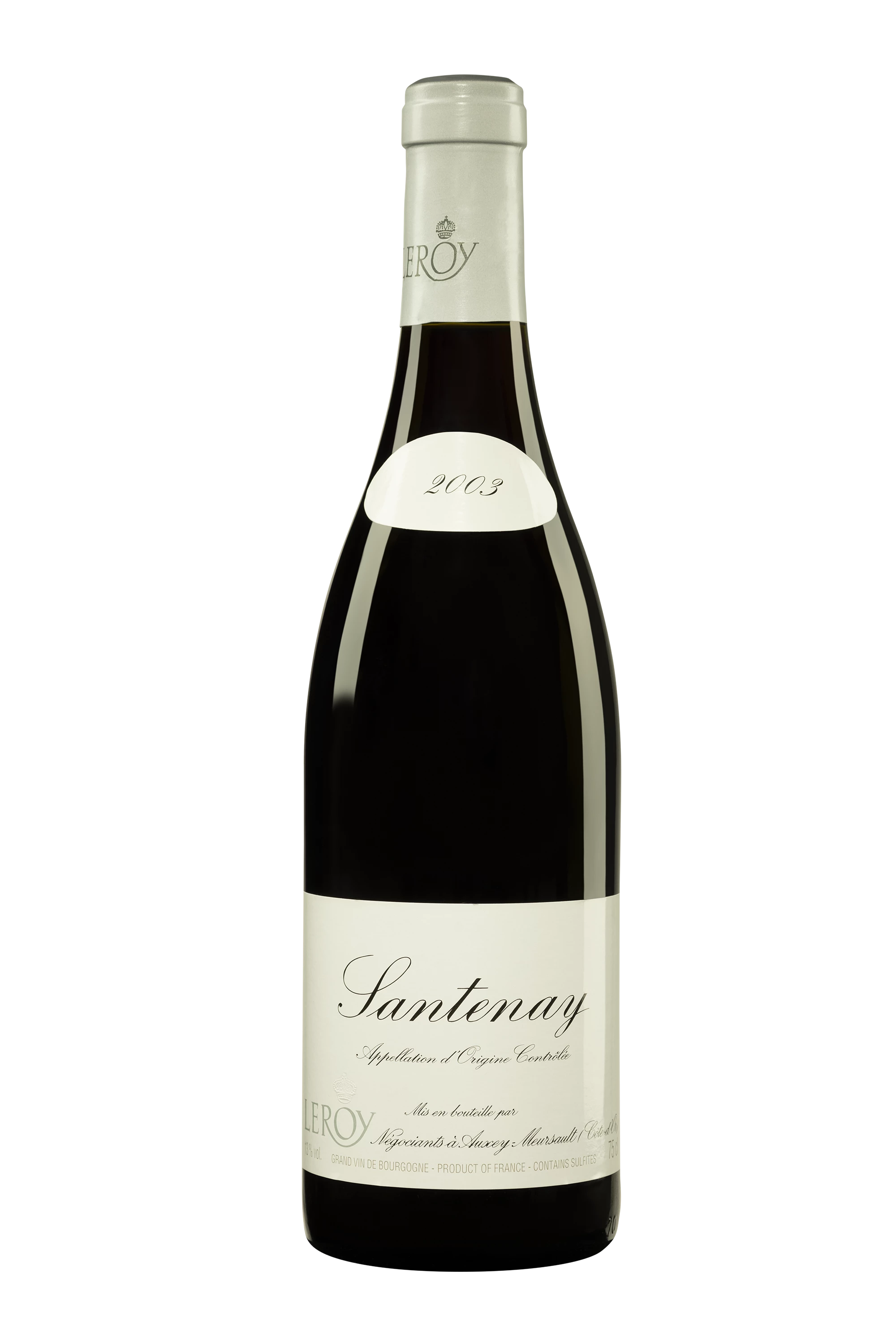 Maison Leroy - Santenay Rouge 2003, 75cl