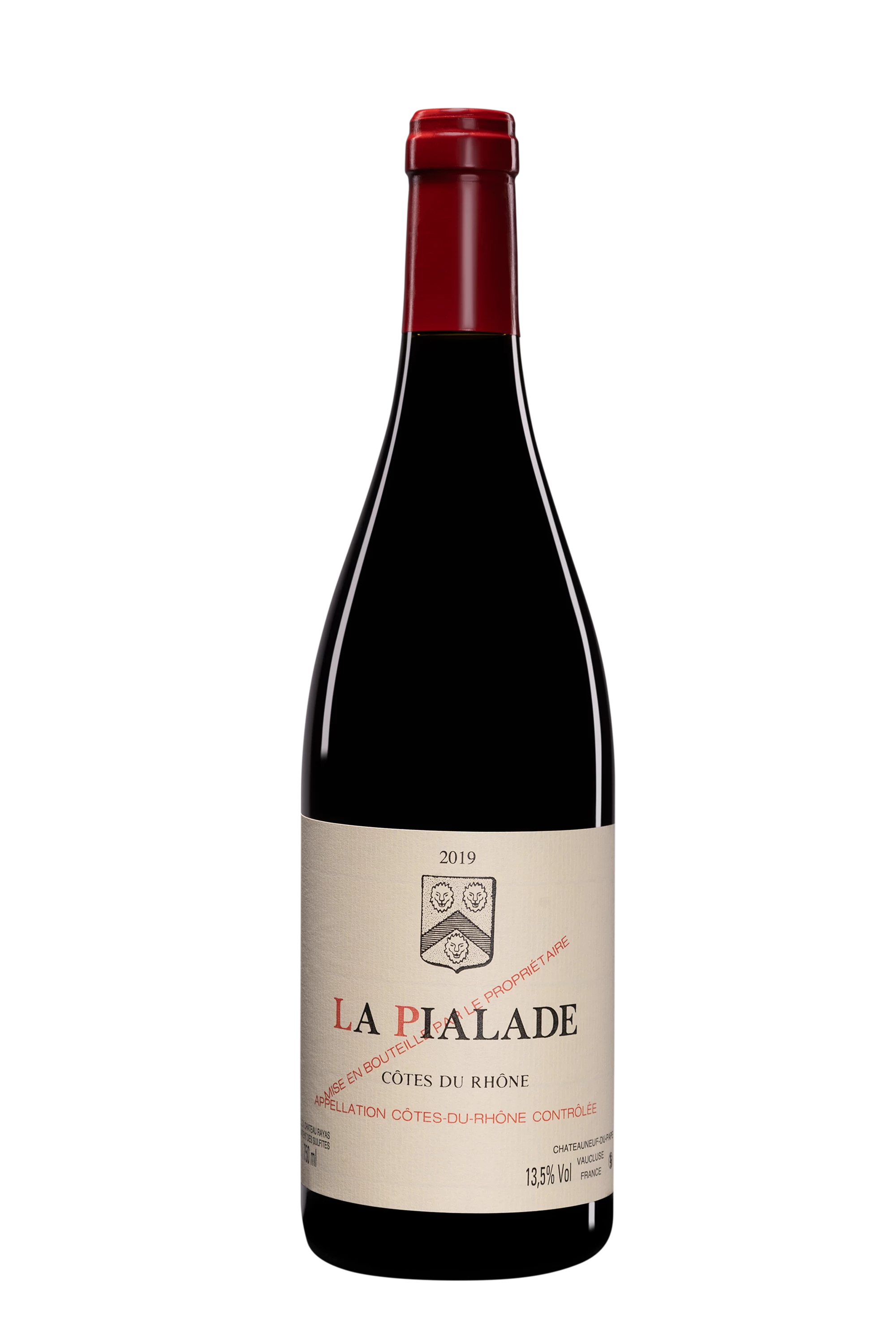Château Rayas - Côtes du Rhône "La Pialade" Rouge 2019 13.5°, 75cl