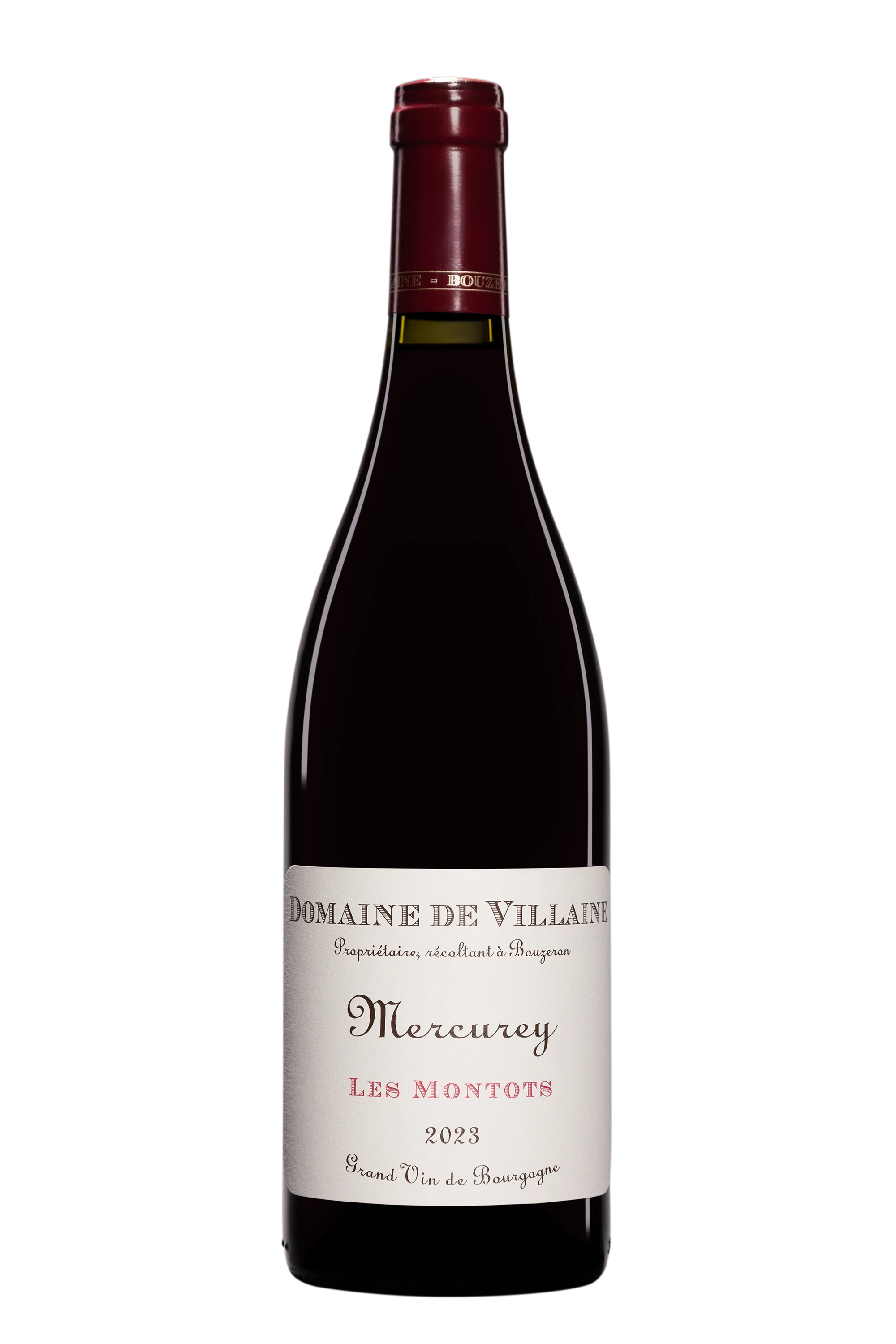 Domaine de Villaine - Mercurey "Les Montots" Rouge 2023, 75cl