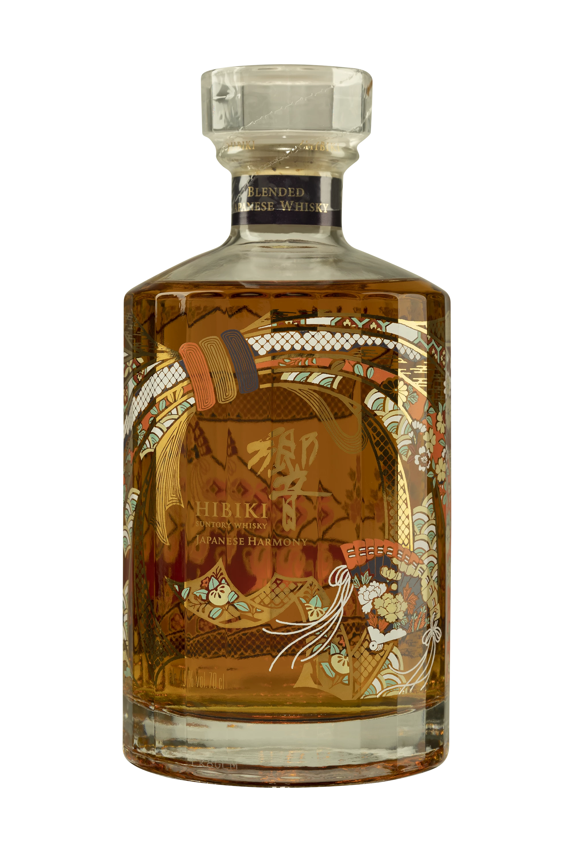 Hibiki - Blended Malt Japanese Whisky "Japanese Harmony - 30ème Anniversaire" 43° Giftbox , 70cl